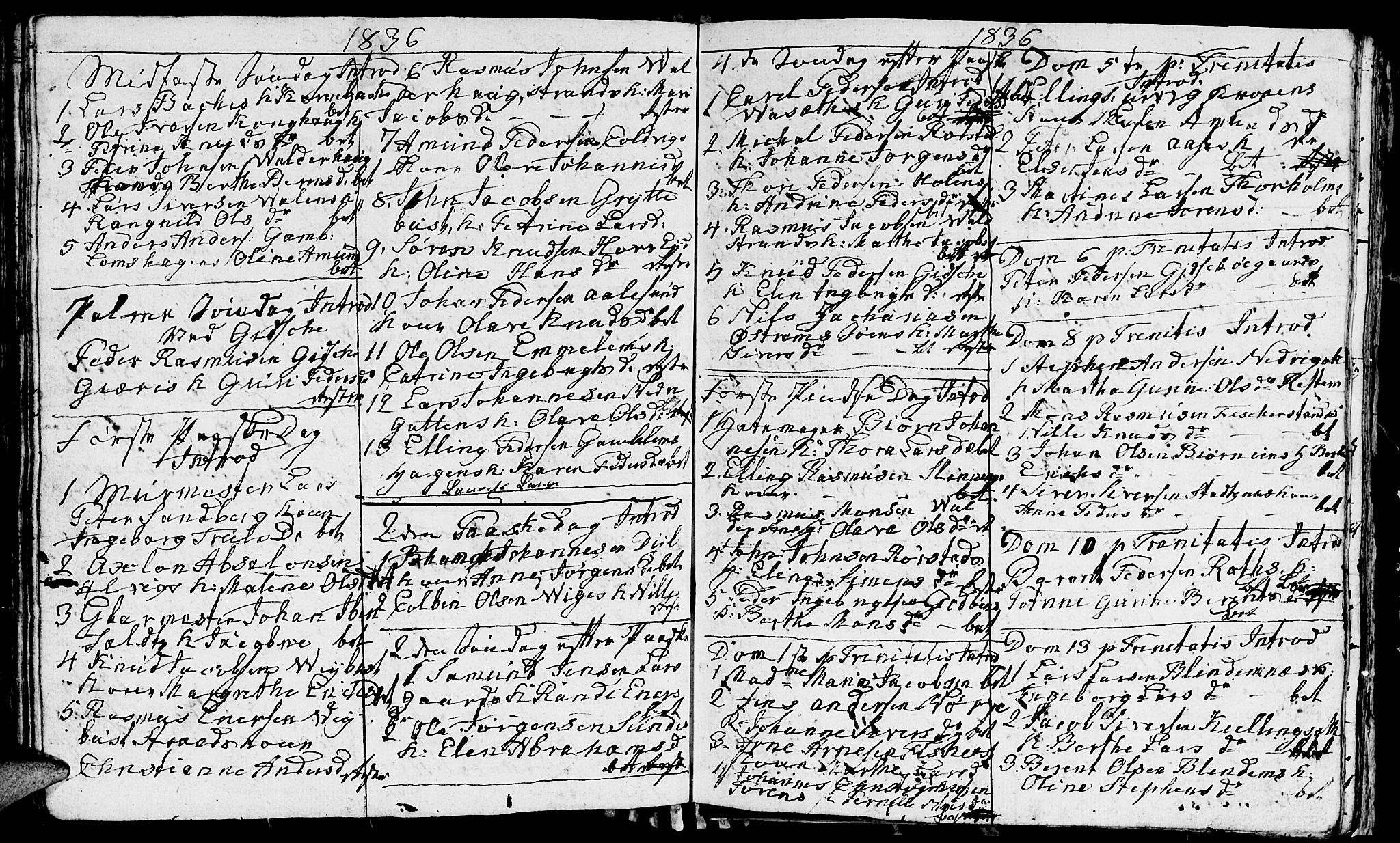 Ministerialprotokoller, klokkerbøker og fødselsregistre - Møre og Romsdal, AV/SAT-A-1454/528/L0424: Parish register (copy) no. 528C05, 1826-1847, p. 86