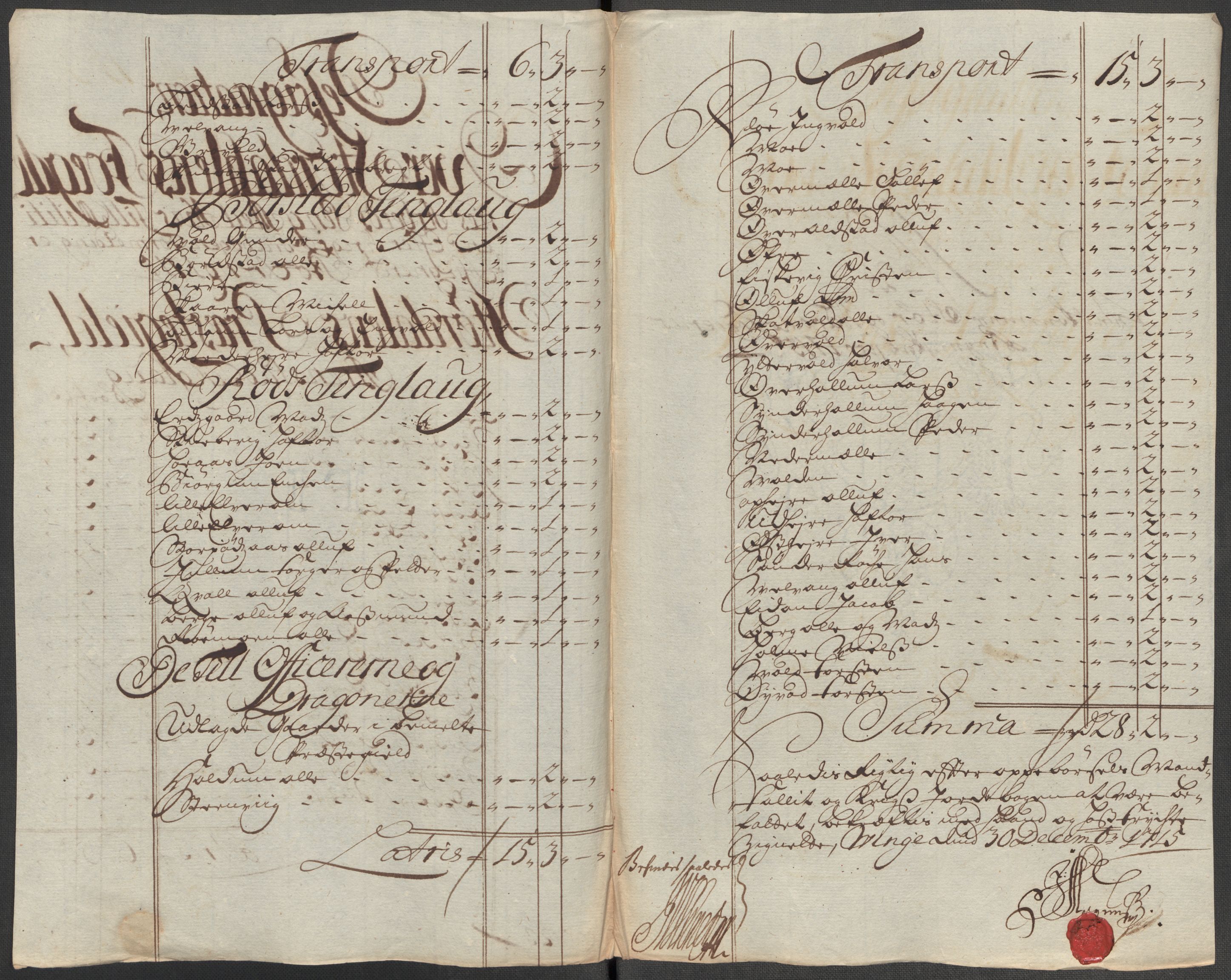 Rentekammeret inntil 1814, Reviderte regnskaper, Fogderegnskap, RA/EA-4092/R62/L4205: Fogderegnskap Stjørdal og Verdal, 1715, p. 230