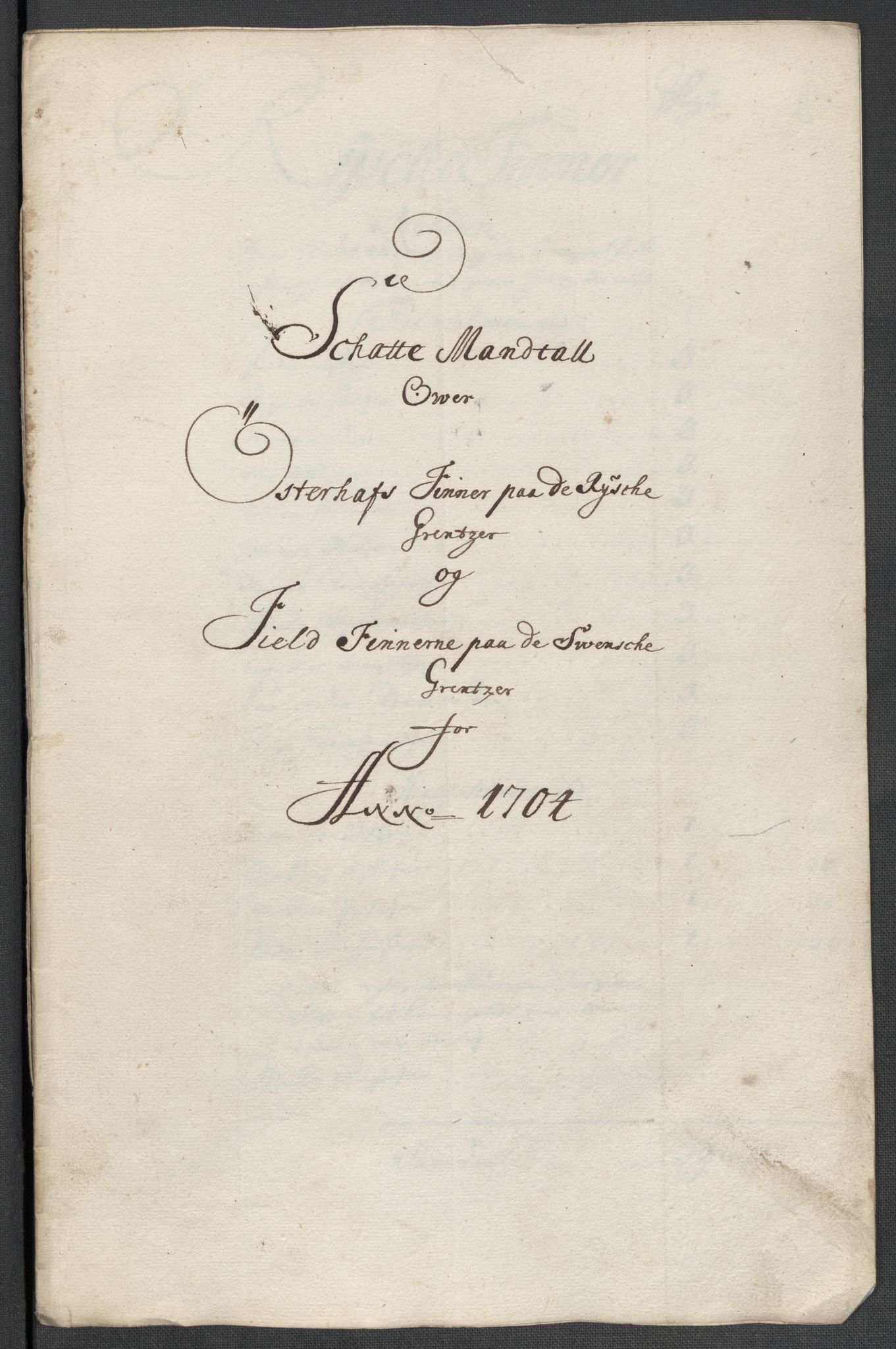 Rentekammeret inntil 1814, Reviderte regnskaper, Fogderegnskap, RA/EA-4092/R69/L4852: Fogderegnskap Finnmark/Vardøhus, 1701-1704, p. 373