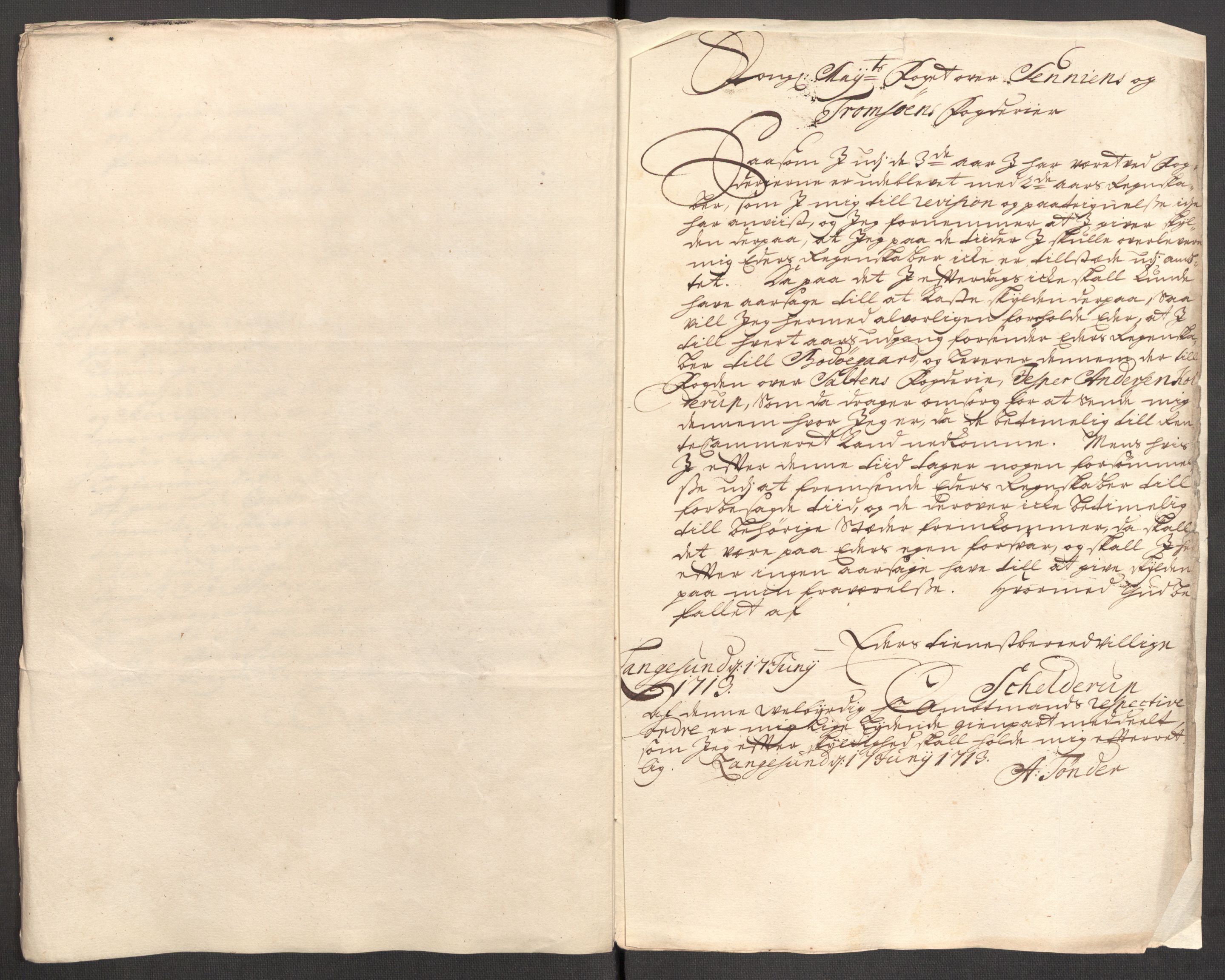 Rentekammeret inntil 1814, Reviderte regnskaper, Fogderegnskap, AV/RA-EA-4092/R65/L4511: Fogderegnskap Helgeland, 1710-1711, p. 403