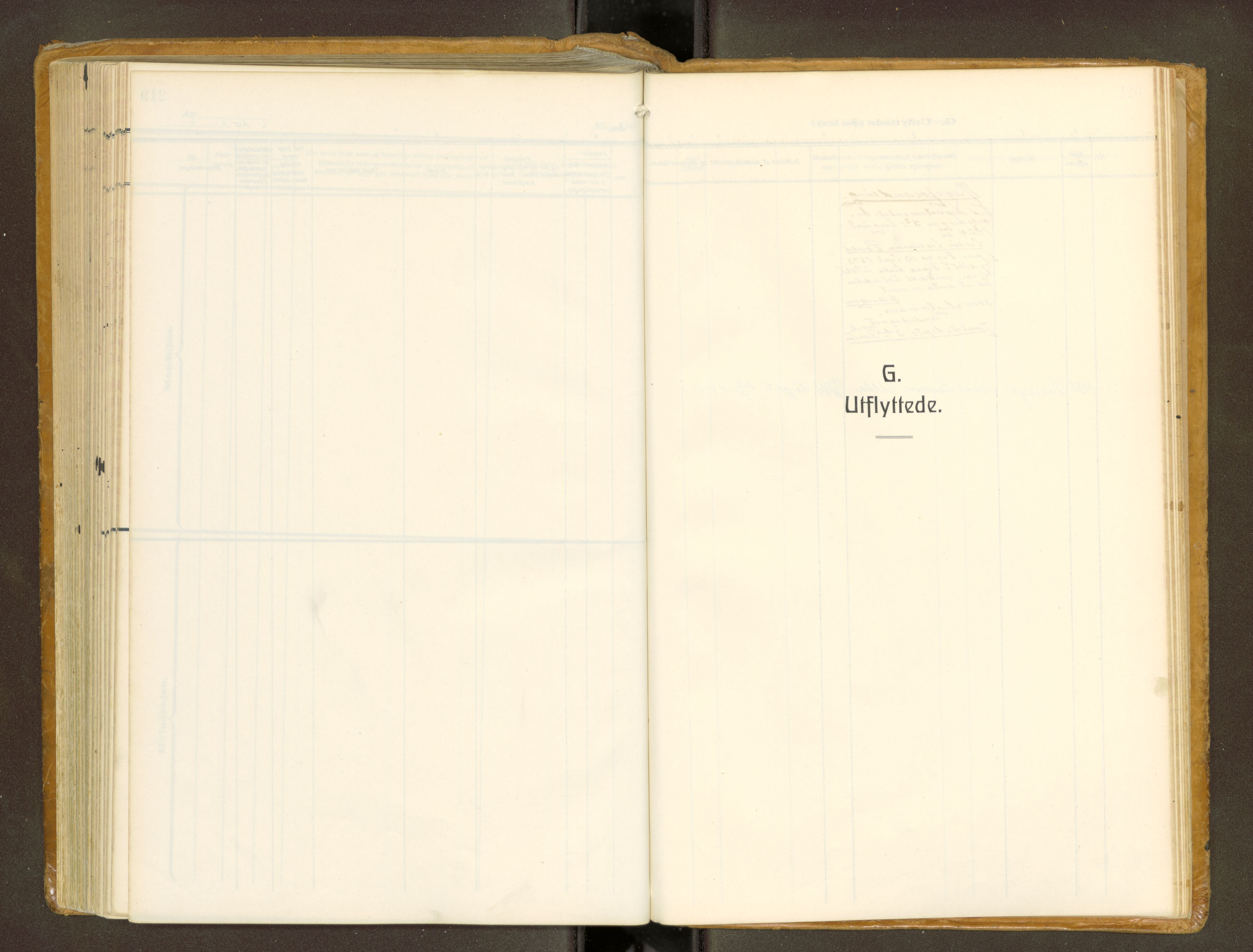 Ministerialprotokoller, klokkerbøker og fødselsregistre - Møre og Romsdal, SAT/A-1454/536/L0518: Parish register (official) no. 536A--, 1914-1931