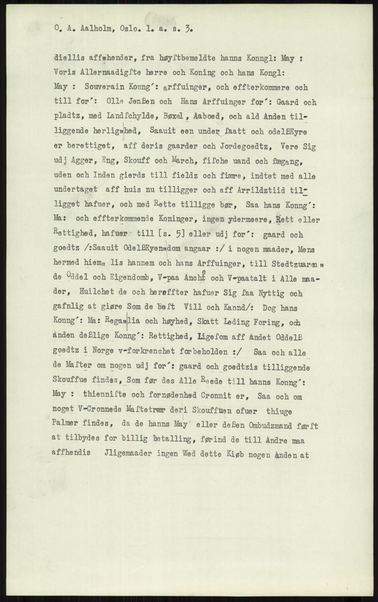 Samlinger til kildeutgivelse, Diplomavskriftsamlingen, AV/RA-EA-4053/H/Ha, p. 52