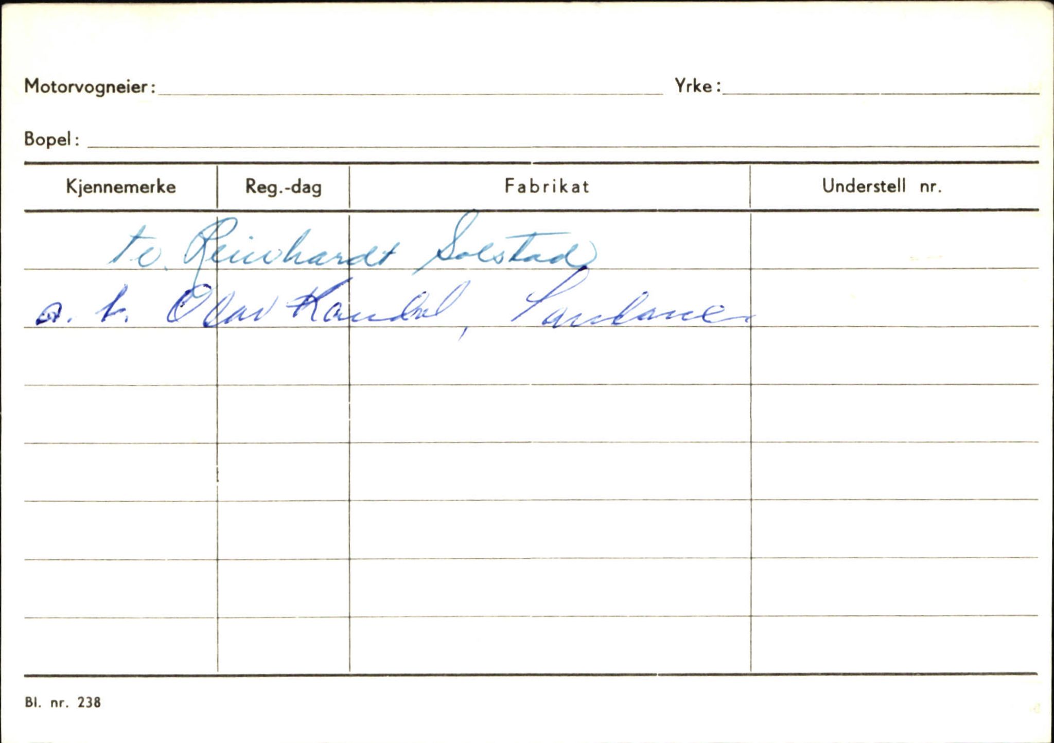 Statens vegvesen, Sogn og Fjordane vegkontor, AV/SAB-A-5301/4/F/L0132: Eigarregister Askvoll A-Å. Balestrand A-Å, 1945-1975, p. 192