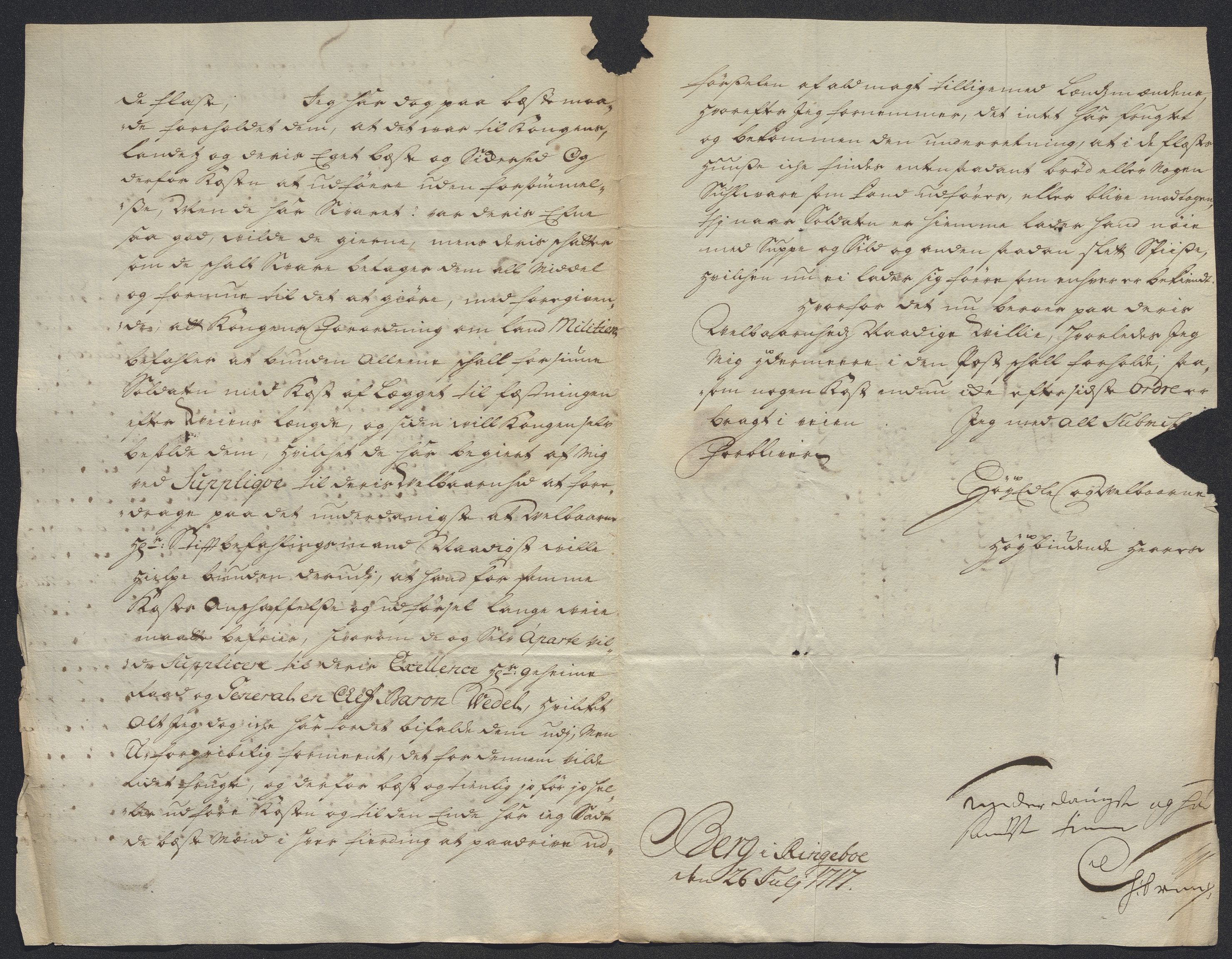 Kristiania stiftamt, AV/SAO-A-10386/E/Ed/Ede/L0006: Fogder, 1717, p. 64