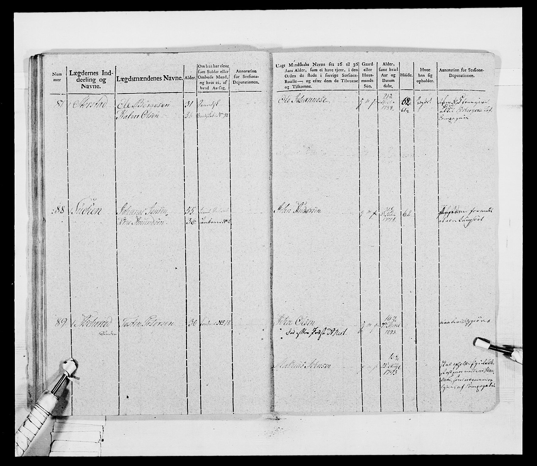 Generalitets- og kommissariatskollegiet, Det kongelige norske kommissariatskollegium, AV/RA-EA-5420/E/Eh/L0030b: Sønnafjelske gevorbne infanteriregiment, 1810, p. 256