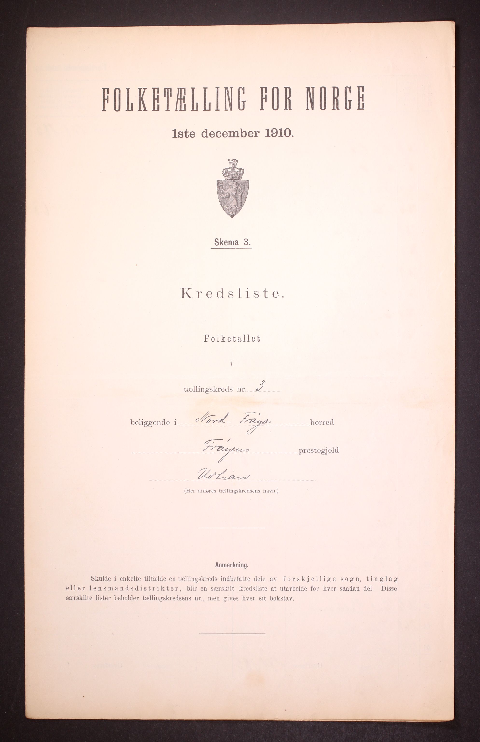 RA, 1910 census for Nord-Frøya, 1910, p. 10