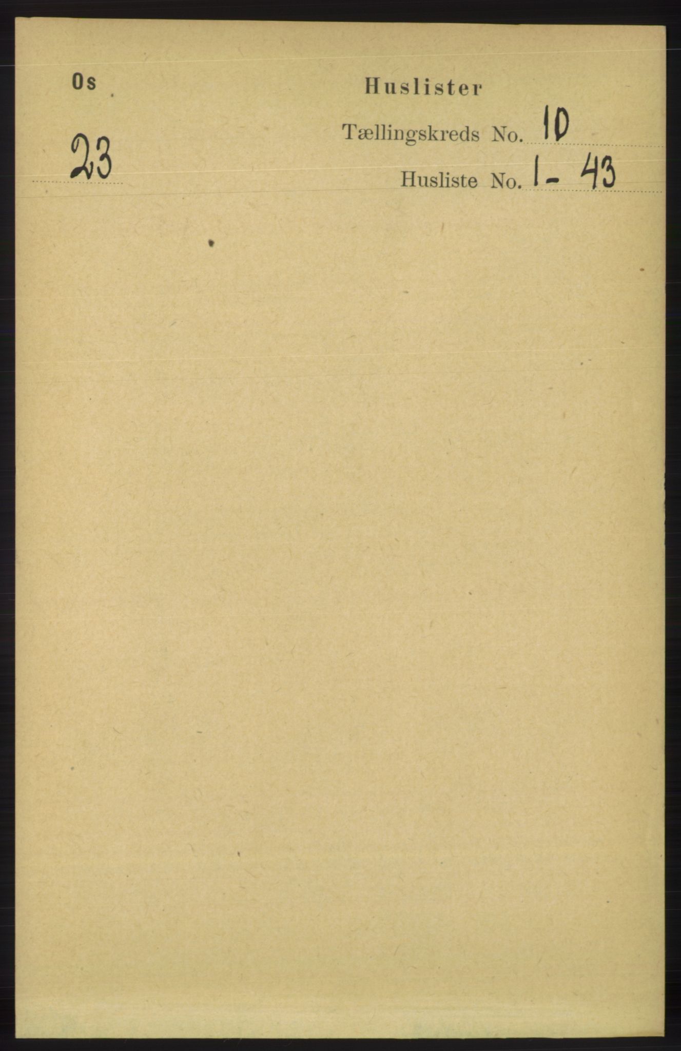 RA, 1891 census for 1243 Os, 1891, p. 2214