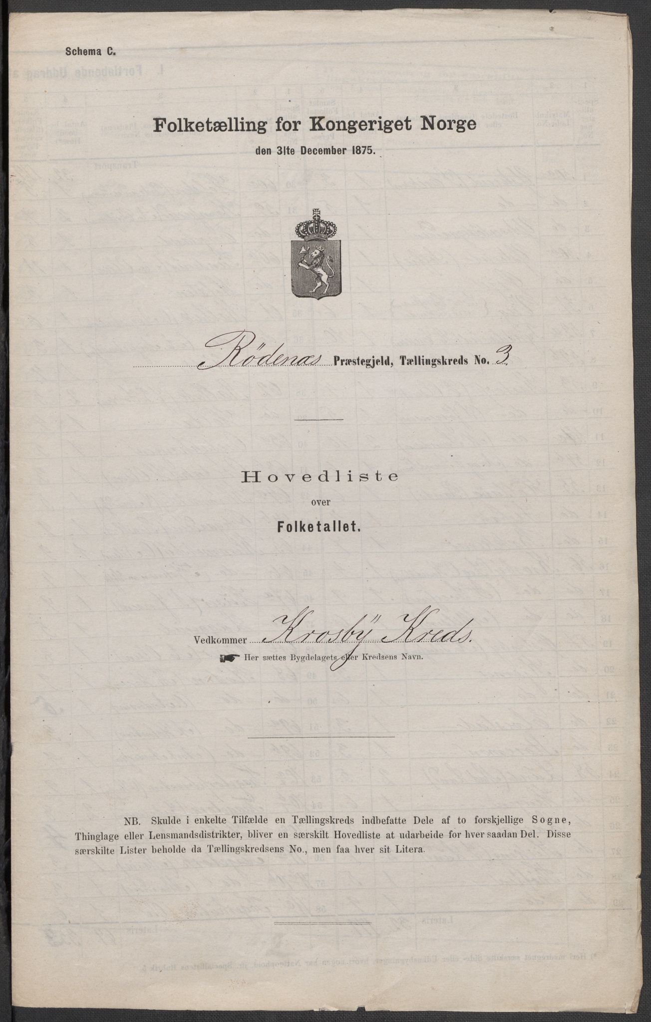 RA, 1875 census for 0120P Rødenes, 1875, p. 7