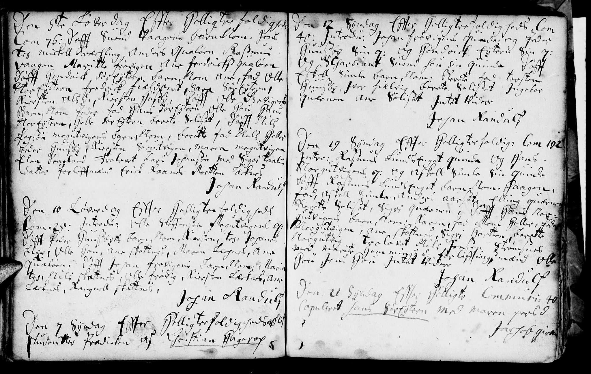 Ministerialprotokoller, klokkerbøker og fødselsregistre - Nord-Trøndelag, AV/SAT-A-1458/788/L0694: Parish register (official) no. 788A01, 1710-1805