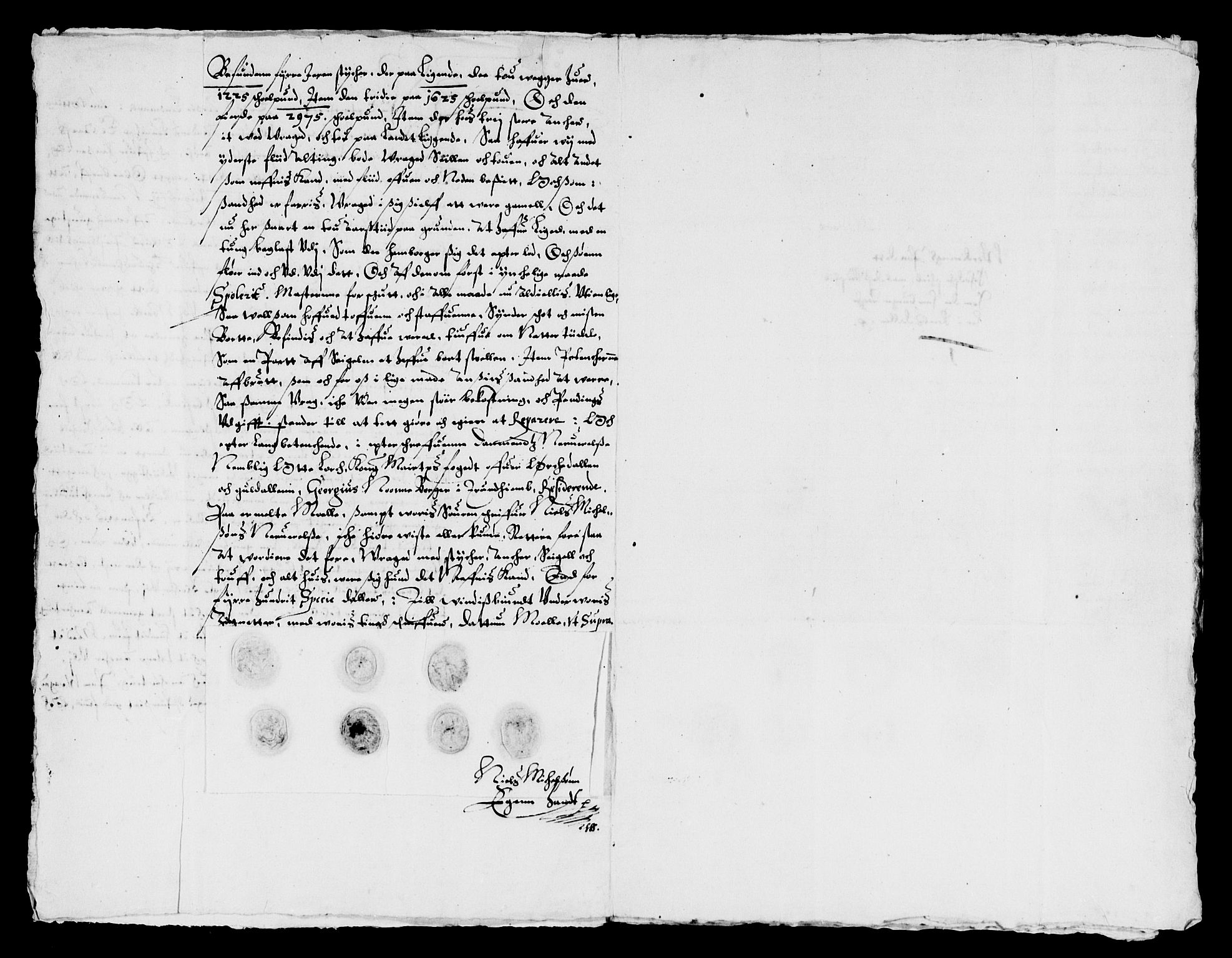 Rentekammeret inntil 1814, Reviderte regnskaper, Lensregnskaper, RA/EA-5023/R/Rb/Rbx/L0001: Romsdal len, 1627-1646