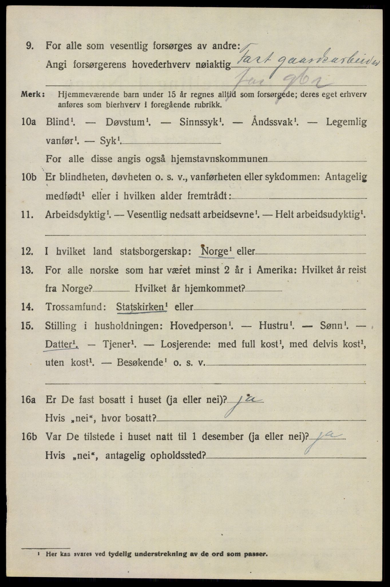 SAO, 1920 census for Nesodden, 1920, p. 4086