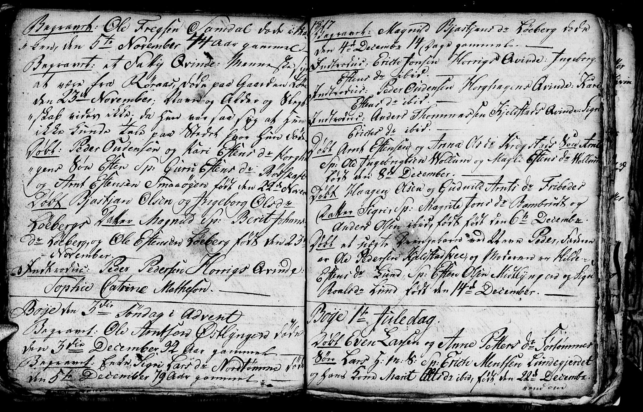 Ministerialprotokoller, klokkerbøker og fødselsregistre - Sør-Trøndelag, SAT/A-1456/692/L1107: Parish register (copy) no. 692C02, 1809-1824