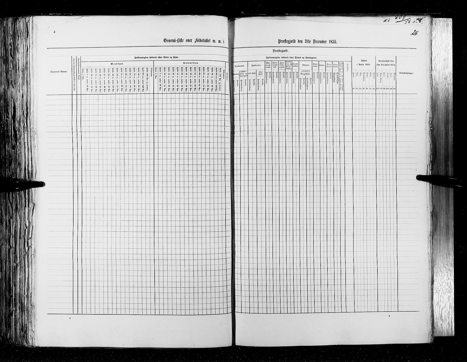 RA, Census 1855, vol. 4: Stavanger amt og Søndre Bergenhus amt, 1855, p. 216