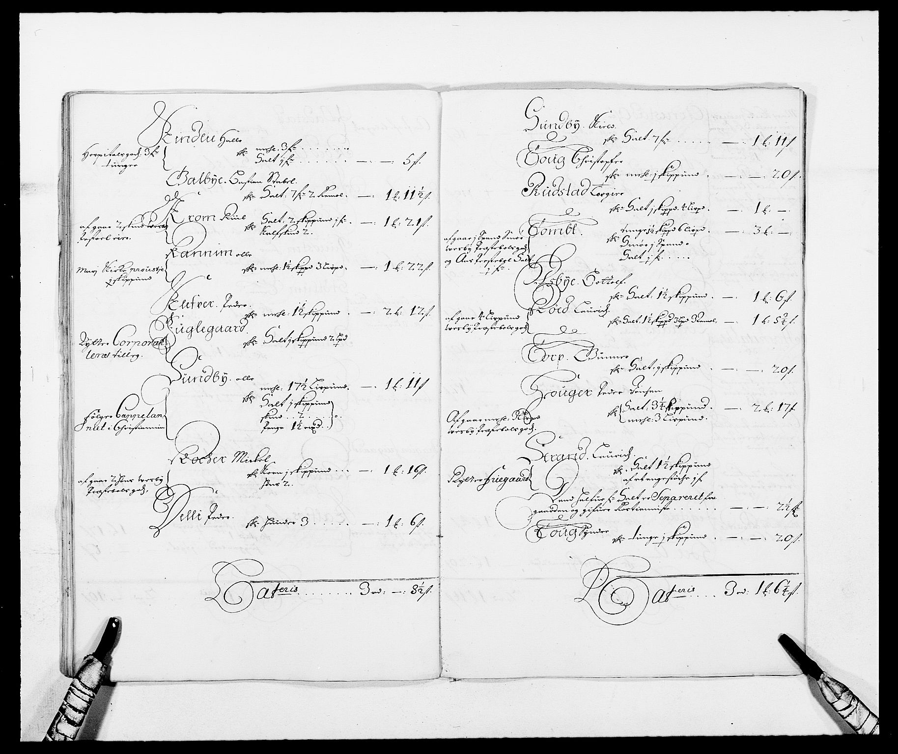 Rentekammeret inntil 1814, Reviderte regnskaper, Fogderegnskap, AV/RA-EA-4092/R09/L0433: Fogderegnskap Follo, 1685-1686, p. 222