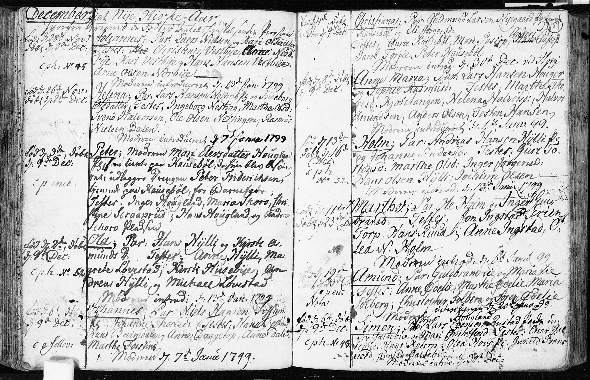 Spydeberg prestekontor Kirkebøker, AV/SAO-A-10924/F/Fa/L0003: Parish register (official) no. I 3, 1778-1814, p. 159