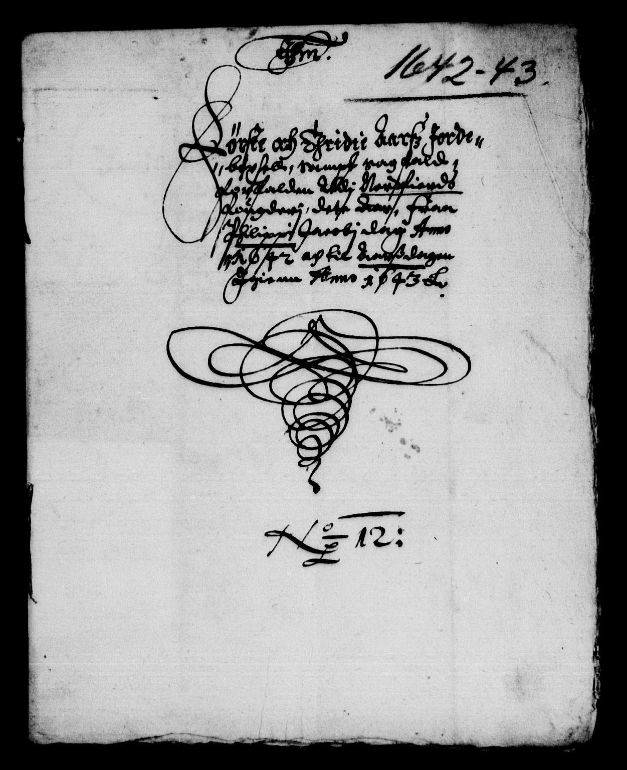 Rentekammeret inntil 1814, Reviderte regnskaper, Lensregnskaper, AV/RA-EA-5023/R/Rb/Rbt/L0093: Bergenhus len, 1642-1643