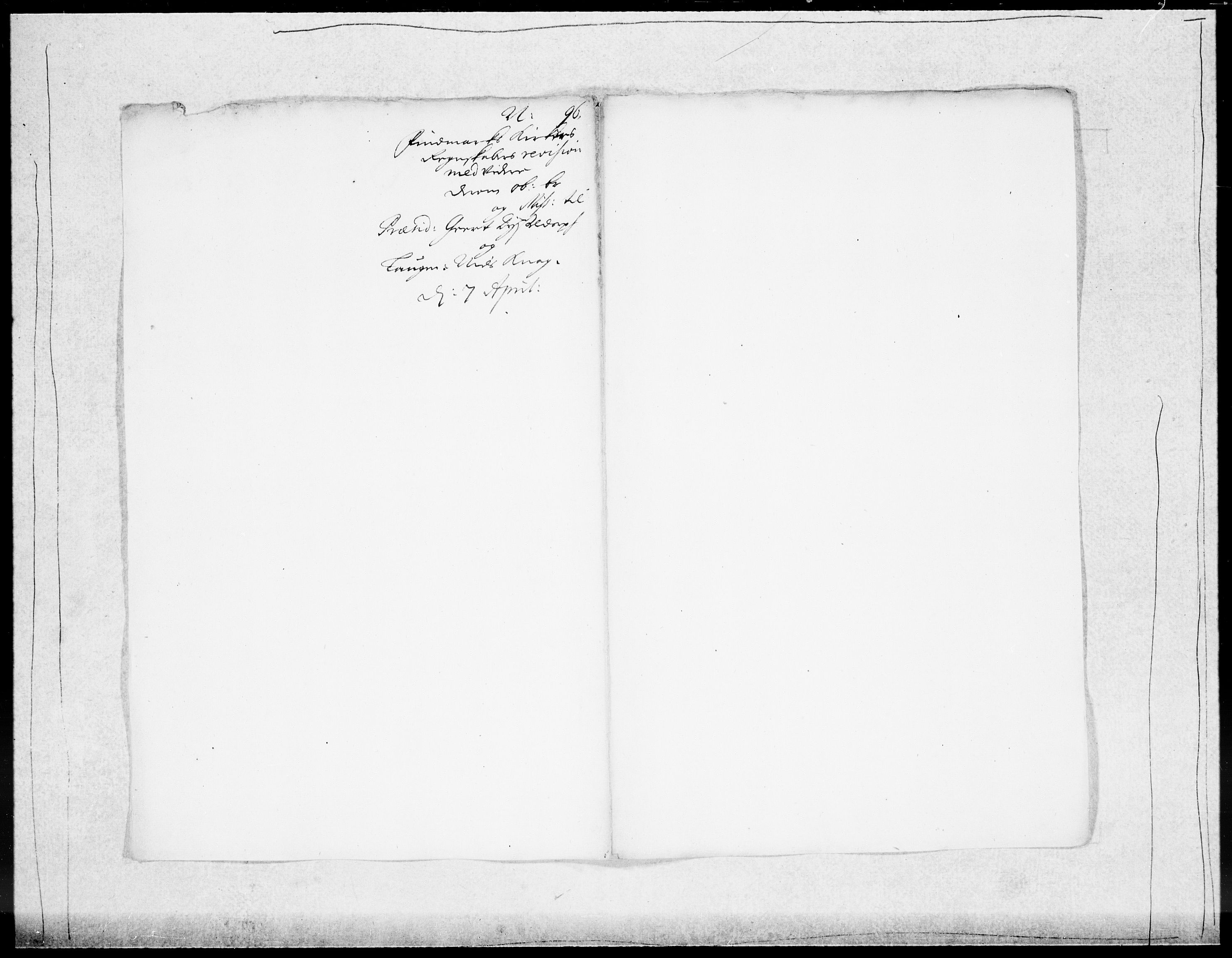 Danske Kanselli 1572-1799, AV/RA-EA-3023/F/Fc/Fcc/Fcca/L0047: Norske innlegg 1572-1799, 1695-1697, p. 135