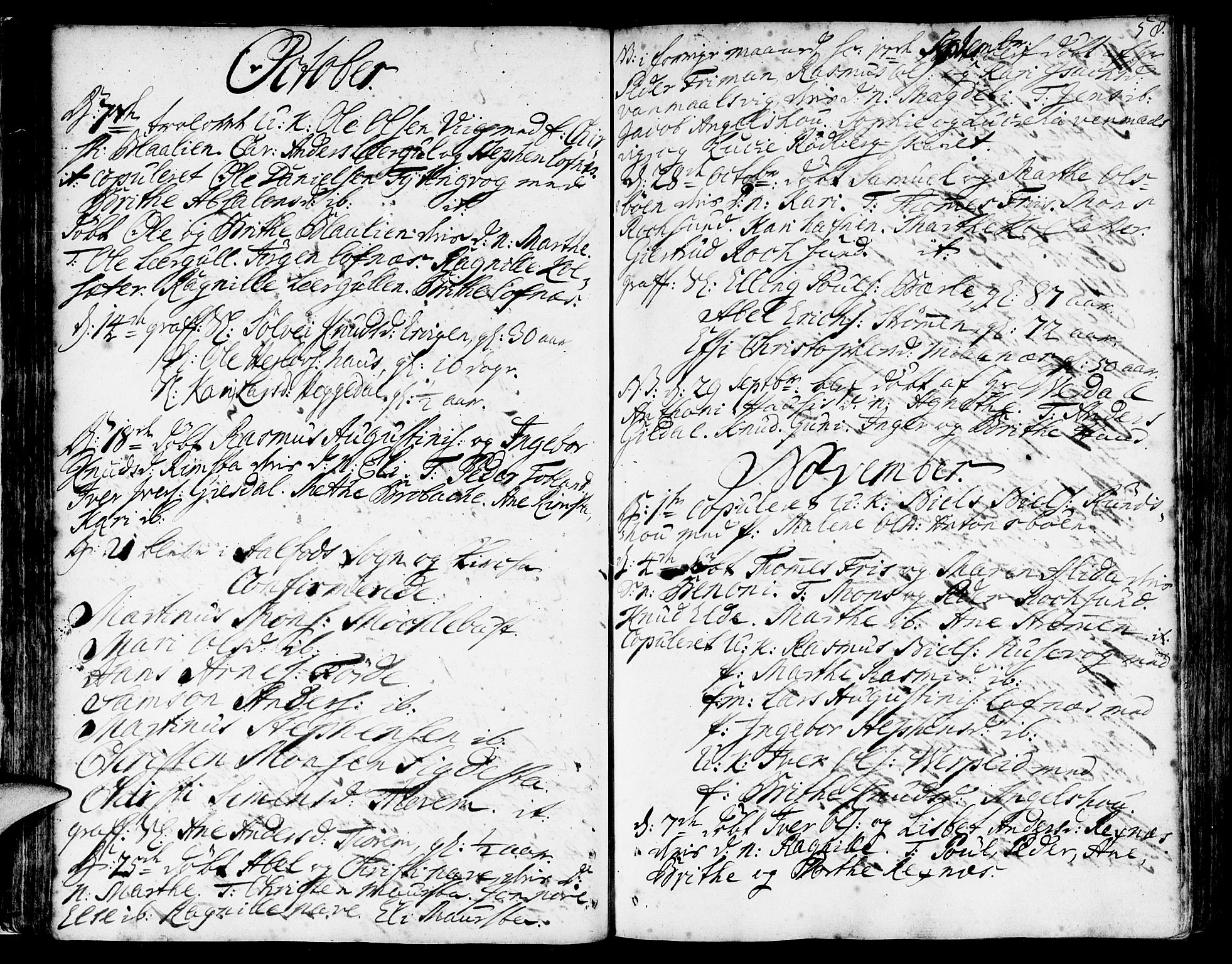 Davik sokneprestembete, AV/SAB-A-79701/H/Haa/Haaa/L0002: Parish register (official) no. A 2, 1742-1816, p. 58