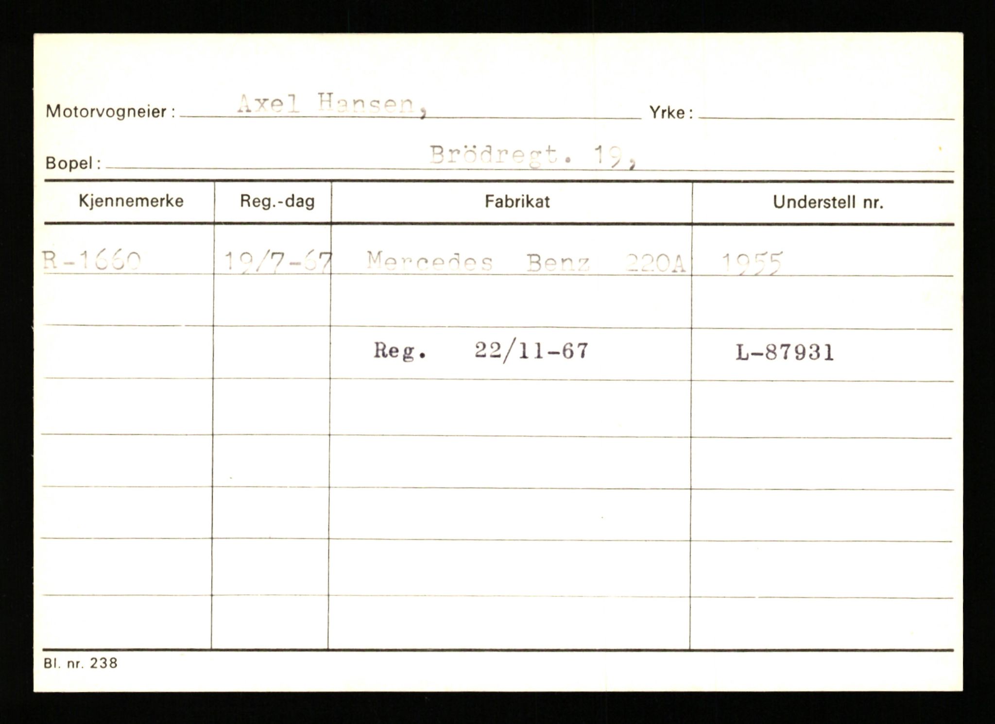 Stavanger trafikkstasjon, AV/SAST-A-101942/0/G/L0001: Registreringsnummer: 0 - 5782, 1930-1971, p. 1155