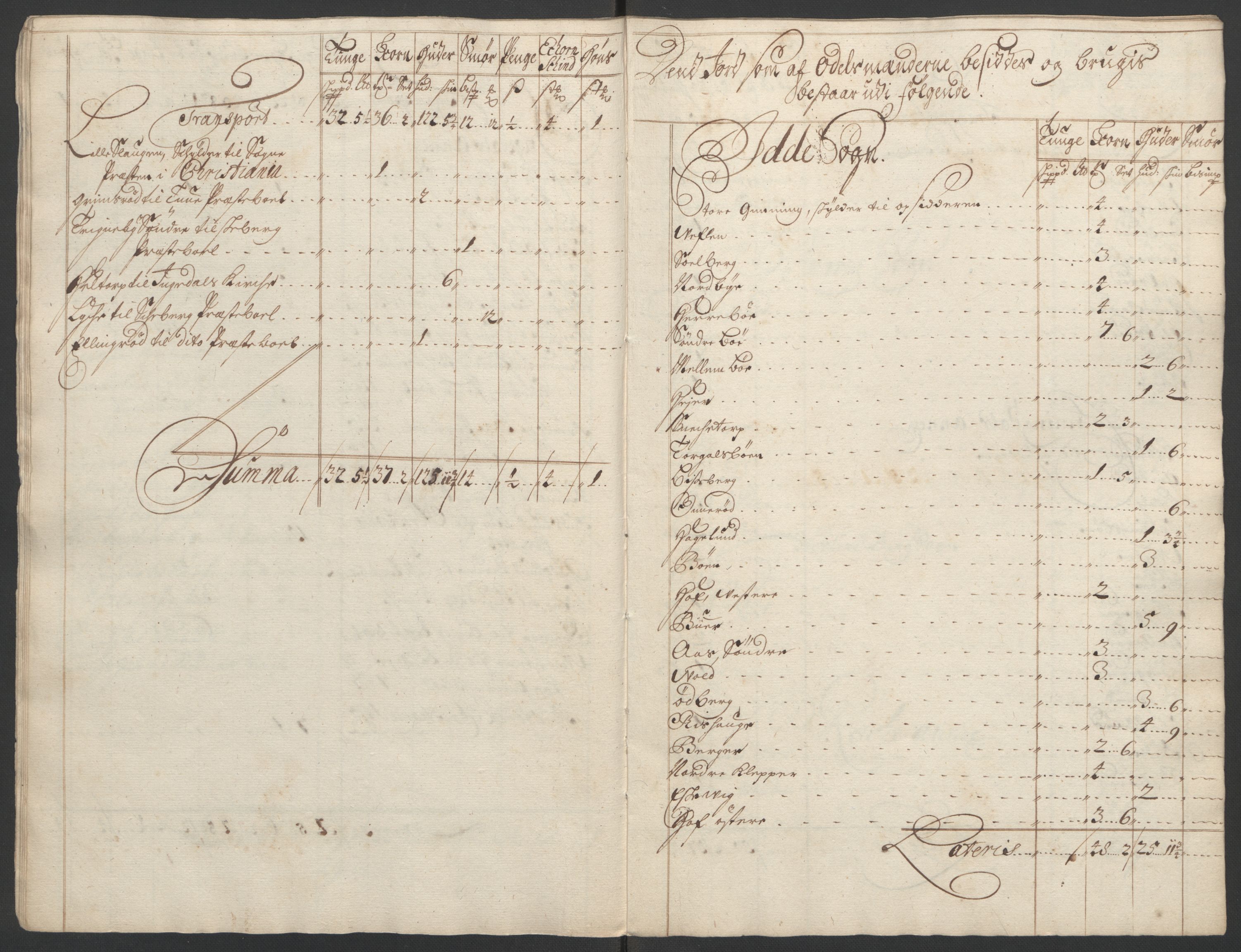 Rentekammeret inntil 1814, Reviderte regnskaper, Fogderegnskap, AV/RA-EA-4092/R01/L0014: Fogderegnskap Idd og Marker, 1699, p. 138