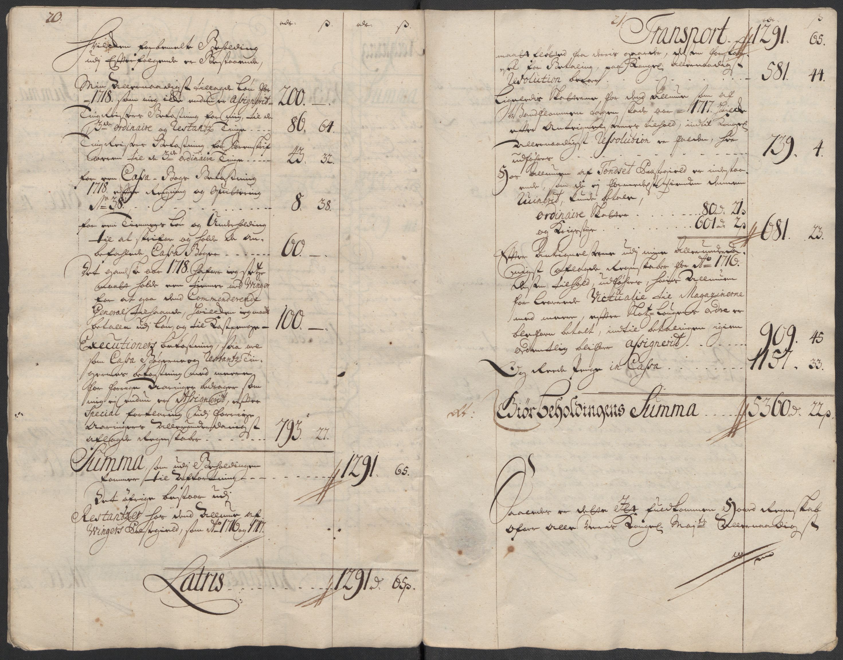 Rentekammeret inntil 1814, Reviderte regnskaper, Fogderegnskap, AV/RA-EA-4092/R13/L0857: Fogderegnskap Solør, Odal og Østerdal, 1718, p. 13