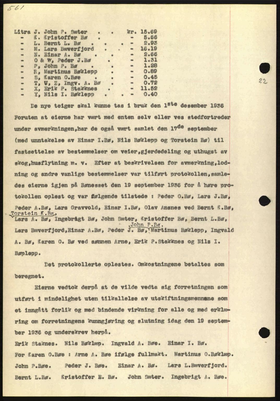 Nordmøre sorenskriveri, AV/SAT-A-4132/1/2/2Ca: Mortgage book no. A81, 1937-1937, Diary no: : 1049/1937