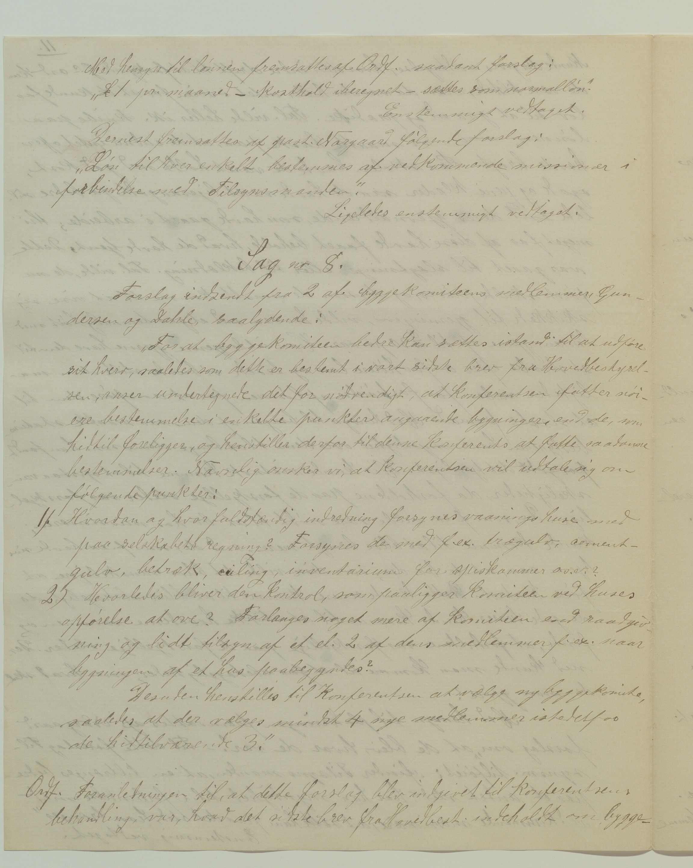 Det Norske Misjonsselskap - hovedadministrasjonen, VID/MA-A-1045/D/Da/Daa/L0036/0010: Konferansereferat og årsberetninger / Konferansereferat fra Sør-Afrika., 1885