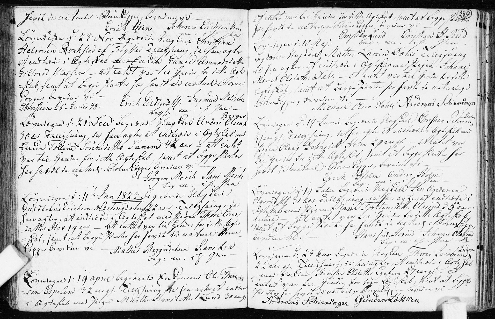 Spydeberg prestekontor Kirkebøker, AV/SAO-A-10924/F/Fa/L0003: Parish register (official) no. I 3, 1778-1814, p. 280