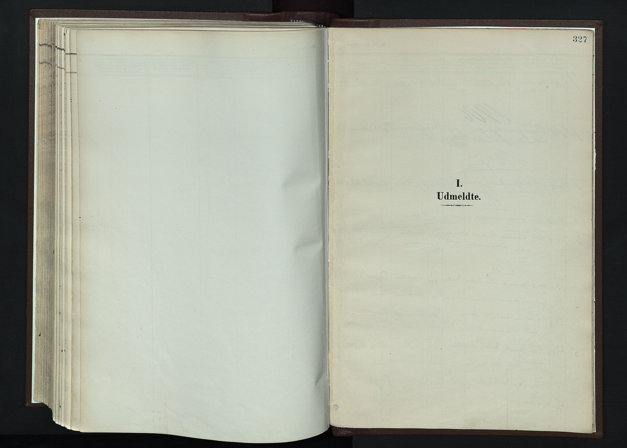 Trysil prestekontor, AV/SAH-PREST-046/H/Ha/Haa/L0013: Parish register (official) no. 13, 1898-1911, p. 327