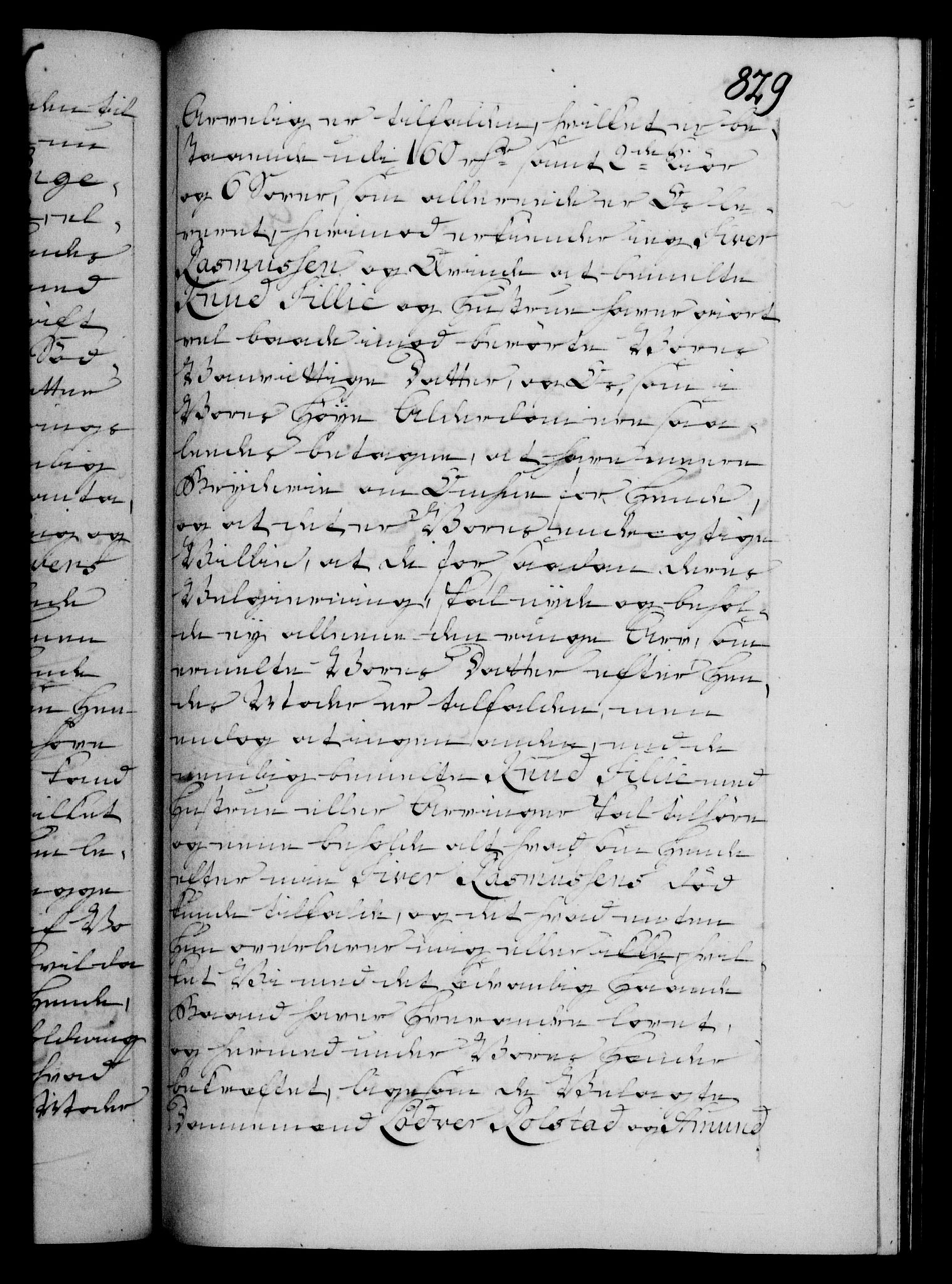 Danske Kanselli 1572-1799, AV/RA-EA-3023/F/Fc/Fca/Fcaa/L0037: Norske registre, 1751-1752, p. 829a