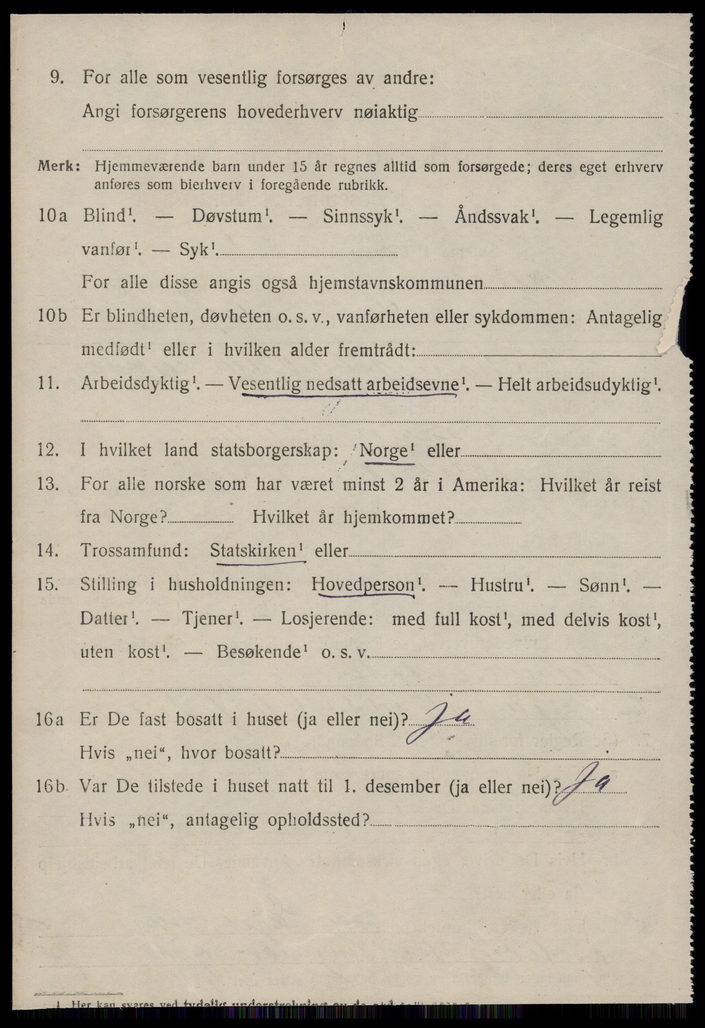 SAT, 1920 census for Valsøyfjord, 1920, p. 1518