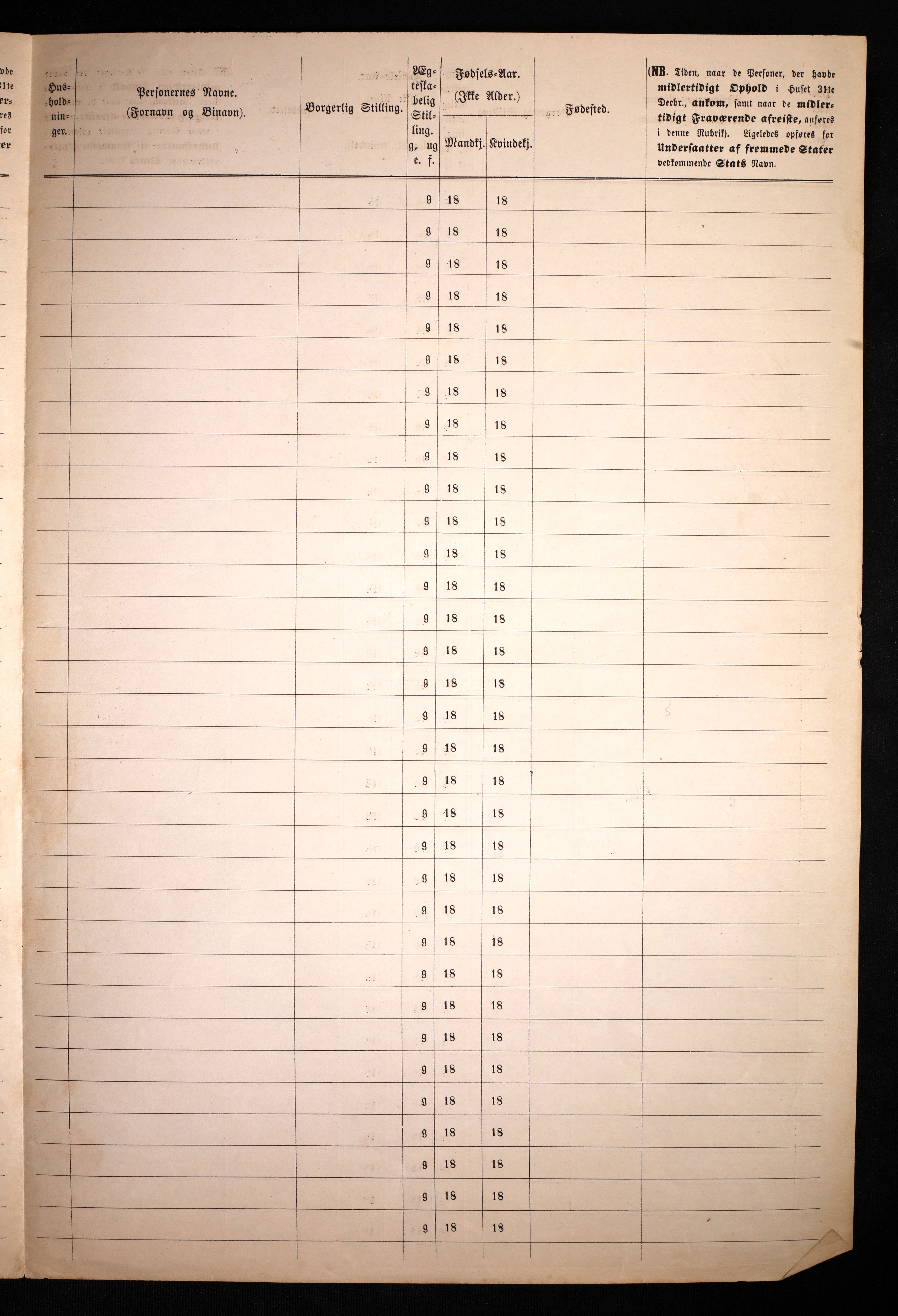 RA, 1870 census for 0101 Fredrikshald, 1870, p. 1844