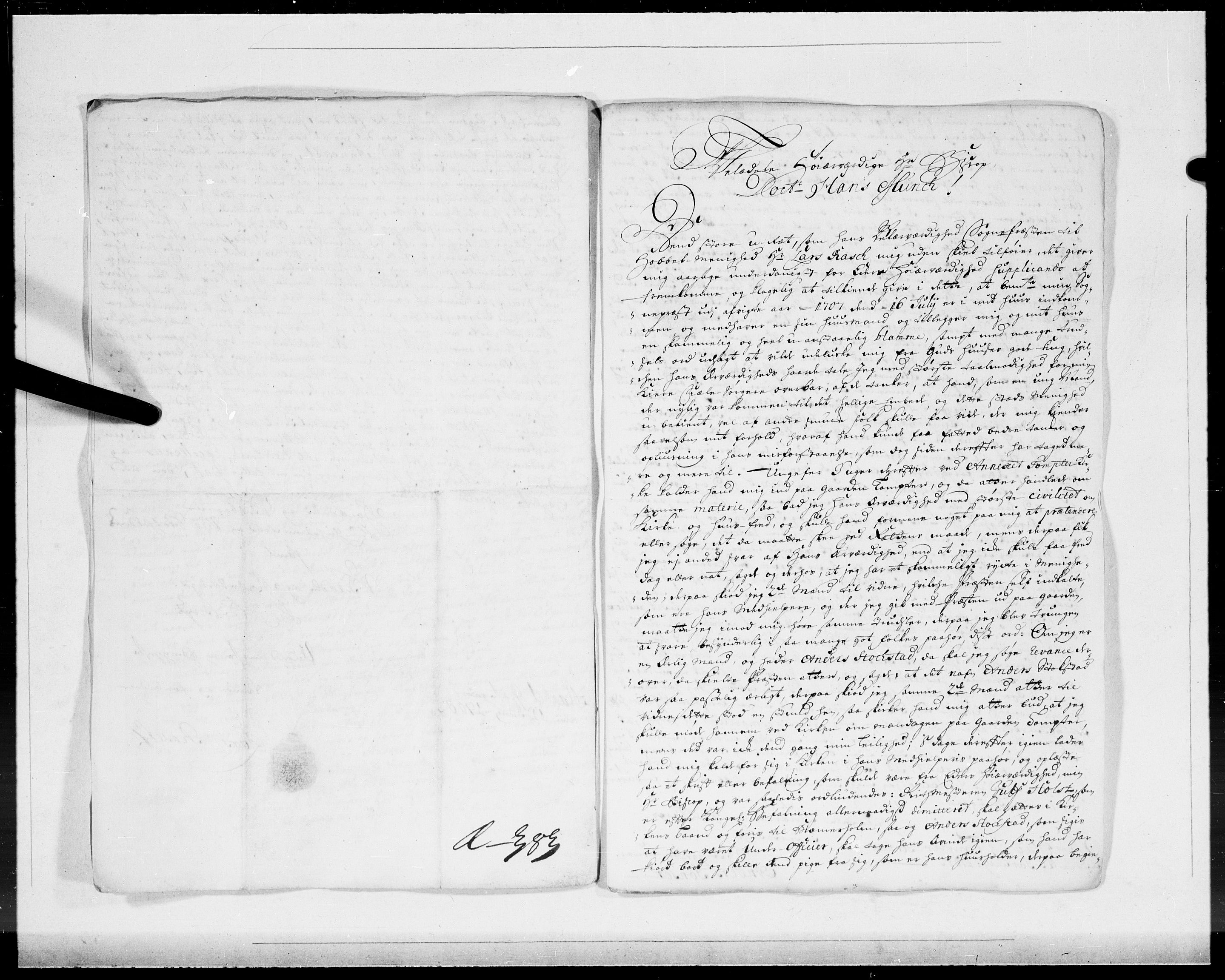 Danske Kanselli 1572-1799, AV/RA-EA-3023/F/Fc/Fcc/Fcca/L0066: Norske innlegg 1572-1799, 1708, p. 14