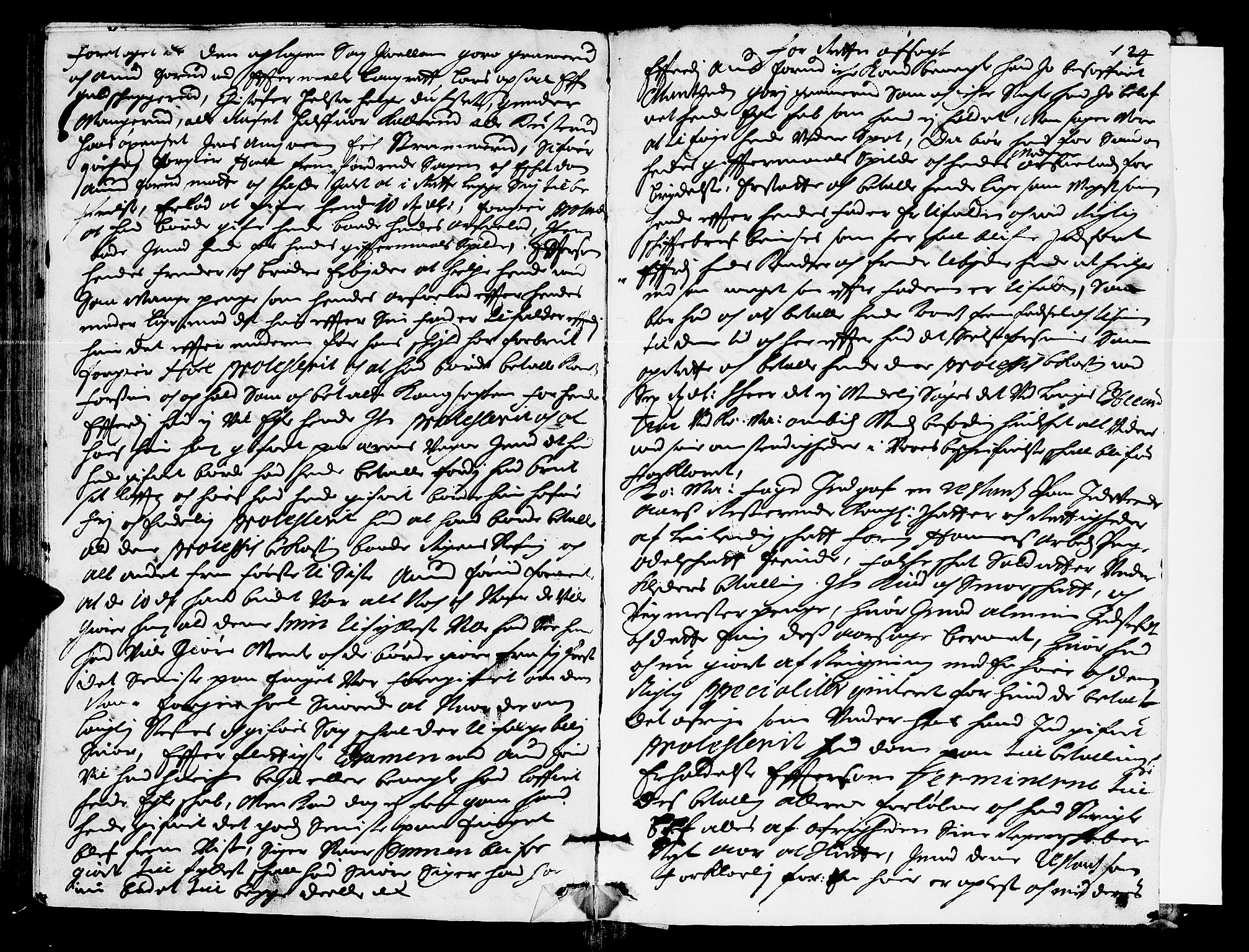 Hedemarken sorenskriveri, SAH/TING-034/G/Gb/L0017: Tingbok, 1681, p. 123b-124a
