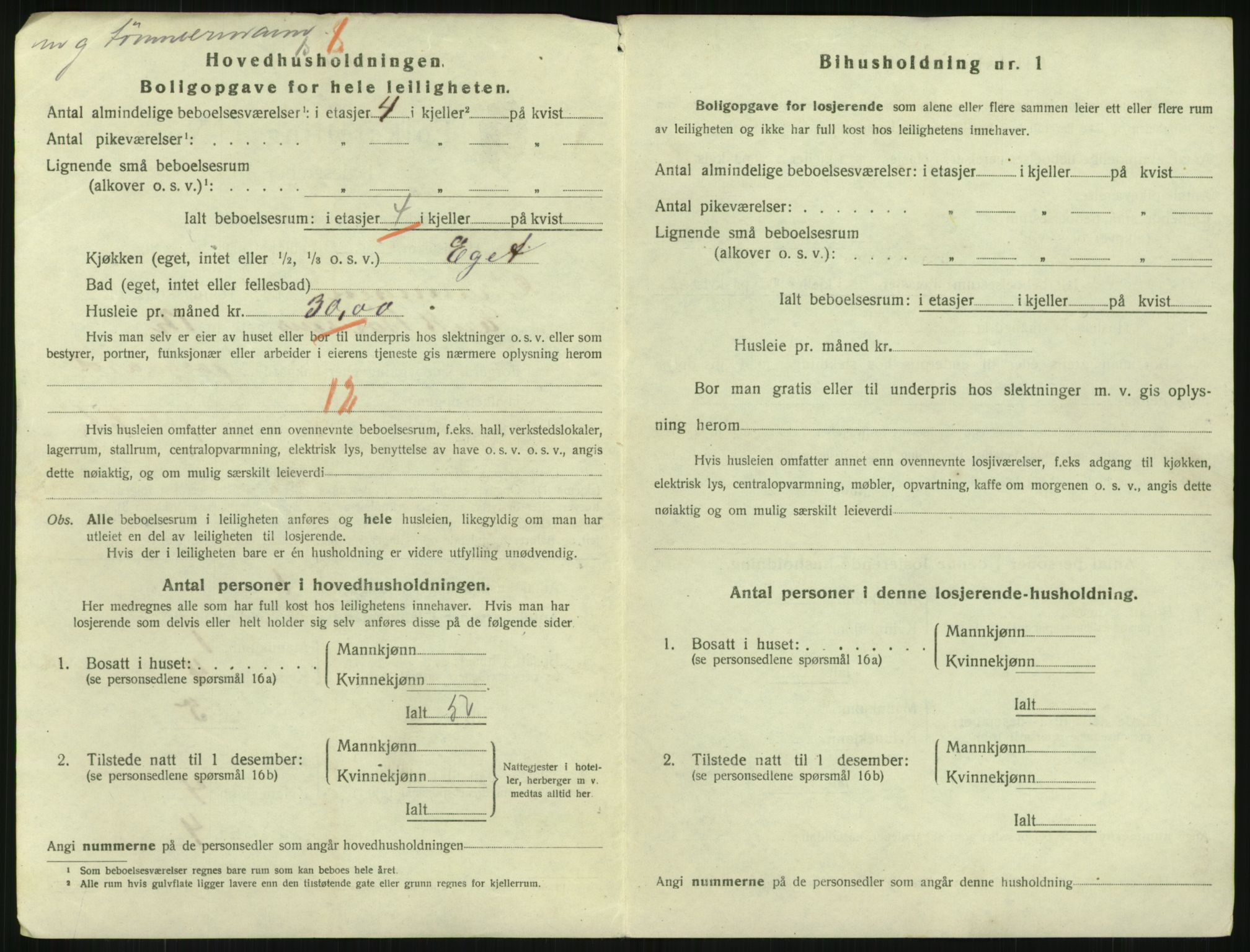 SAKO, 1920 census for Drammen, 1920, p. 9910