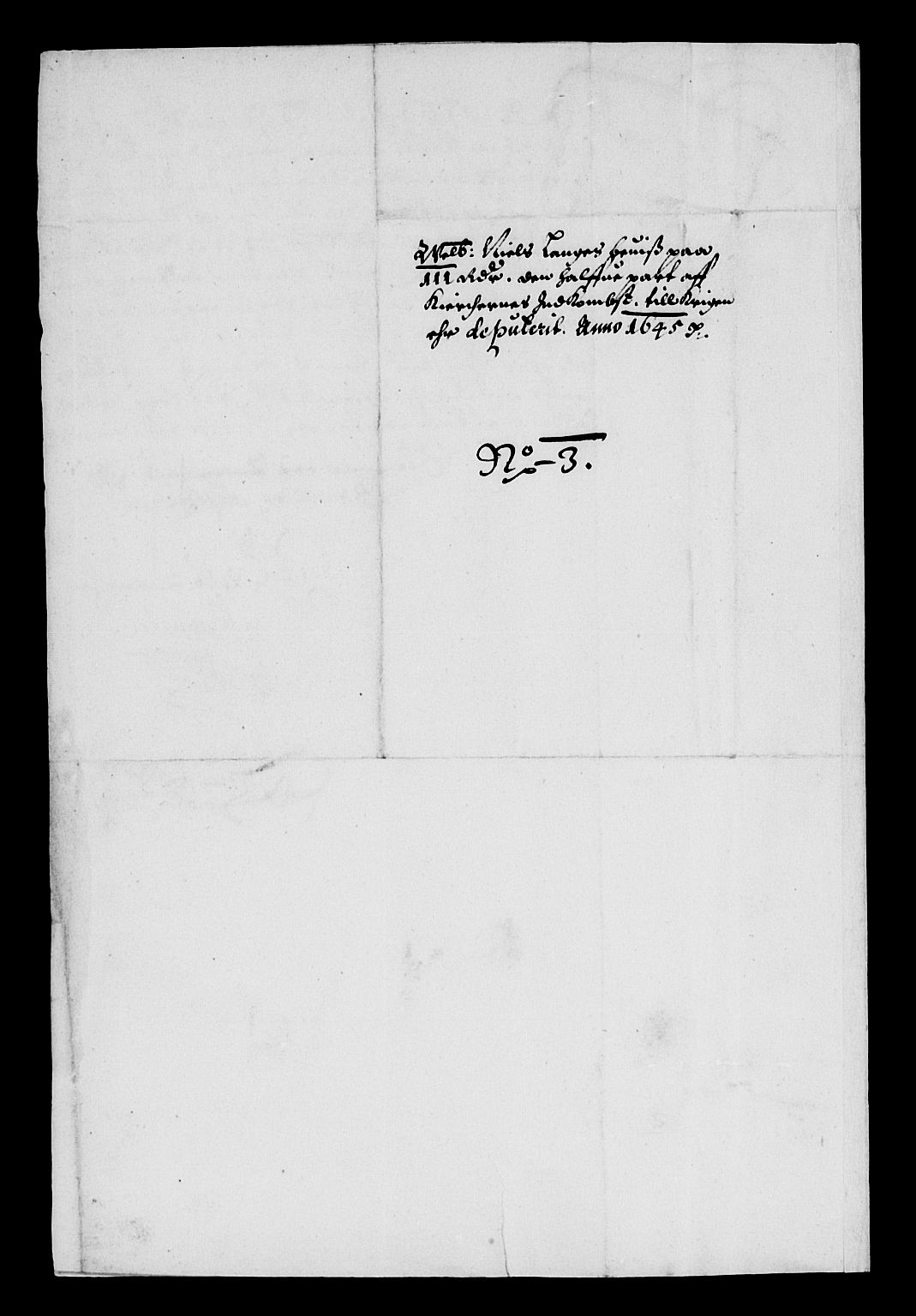 Rentekammeret inntil 1814, Reviderte regnskaper, Lensregnskaper, AV/RA-EA-5023/R/Rb/Rbw/L0086: Trondheim len, 1645-1647