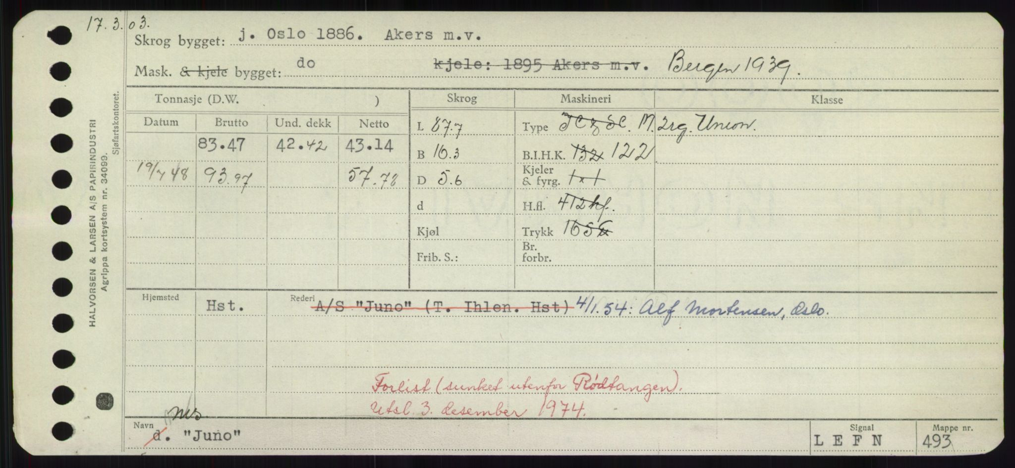 Sjøfartsdirektoratet med forløpere, Skipsmålingen, RA/S-1627/H/Hd/L0019: Fartøy, J, p. 647