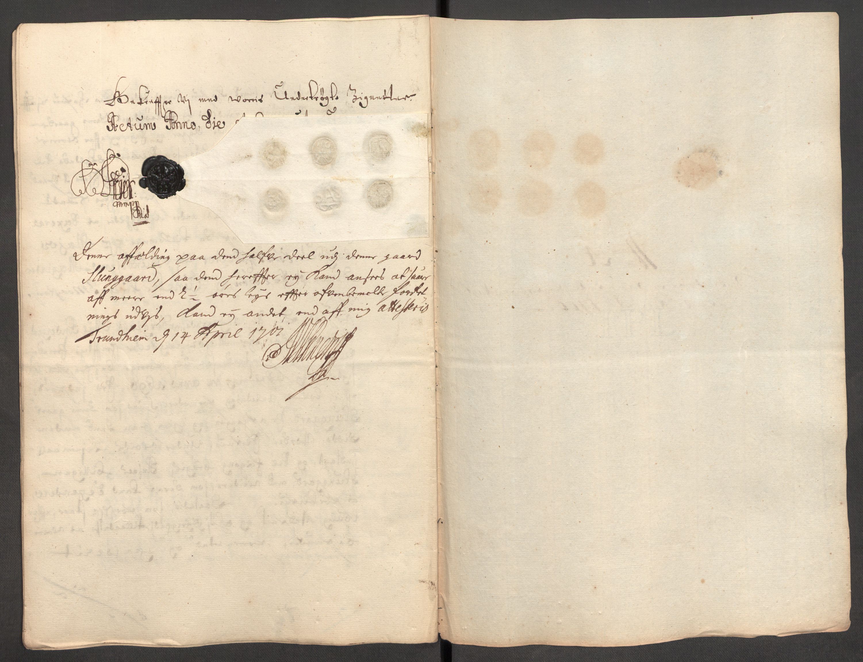 Rentekammeret inntil 1814, Reviderte regnskaper, Fogderegnskap, AV/RA-EA-4092/R62/L4192: Fogderegnskap Stjørdal og Verdal, 1700, p. 289