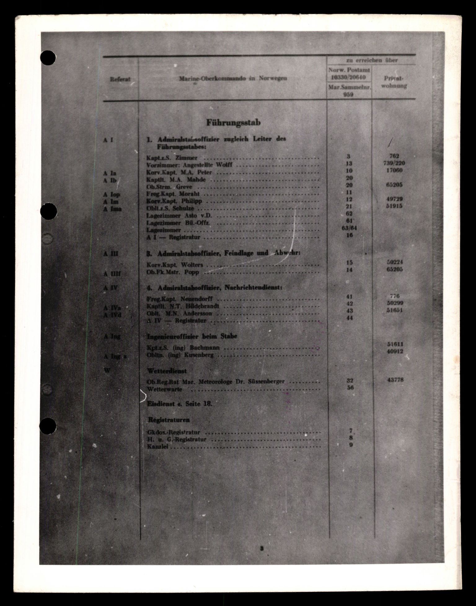 Forsvarets Overkommando. 2 kontor. Arkiv 11.4. Spredte tyske arkivsaker, AV/RA-RAFA-7031/D/Dar/Darb/L0014: Reichskommissariat., 1942-1944, p. 113