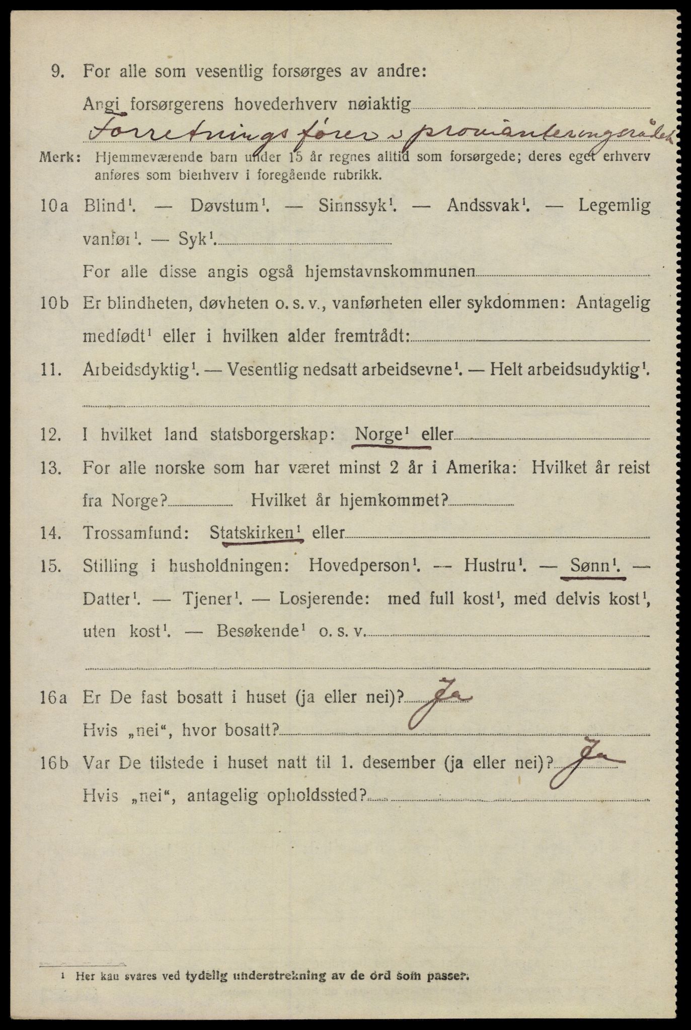 SAO, 1920 census for Onsøy, 1920, p. 7393