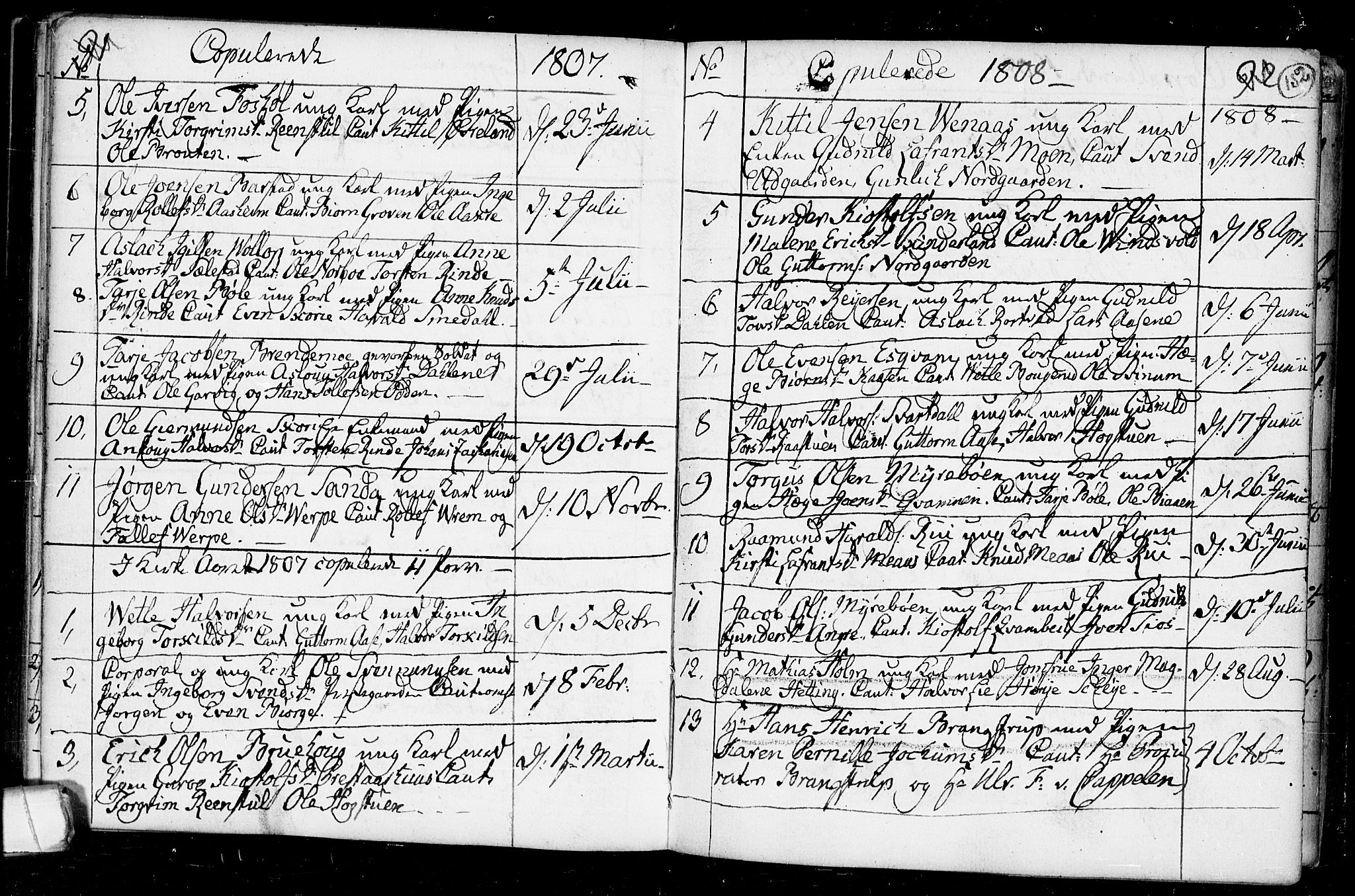 Seljord kirkebøker, SAKO/A-20/F/Fa/L0008: Parish register (official) no. I 8, 1755-1814, p. 152