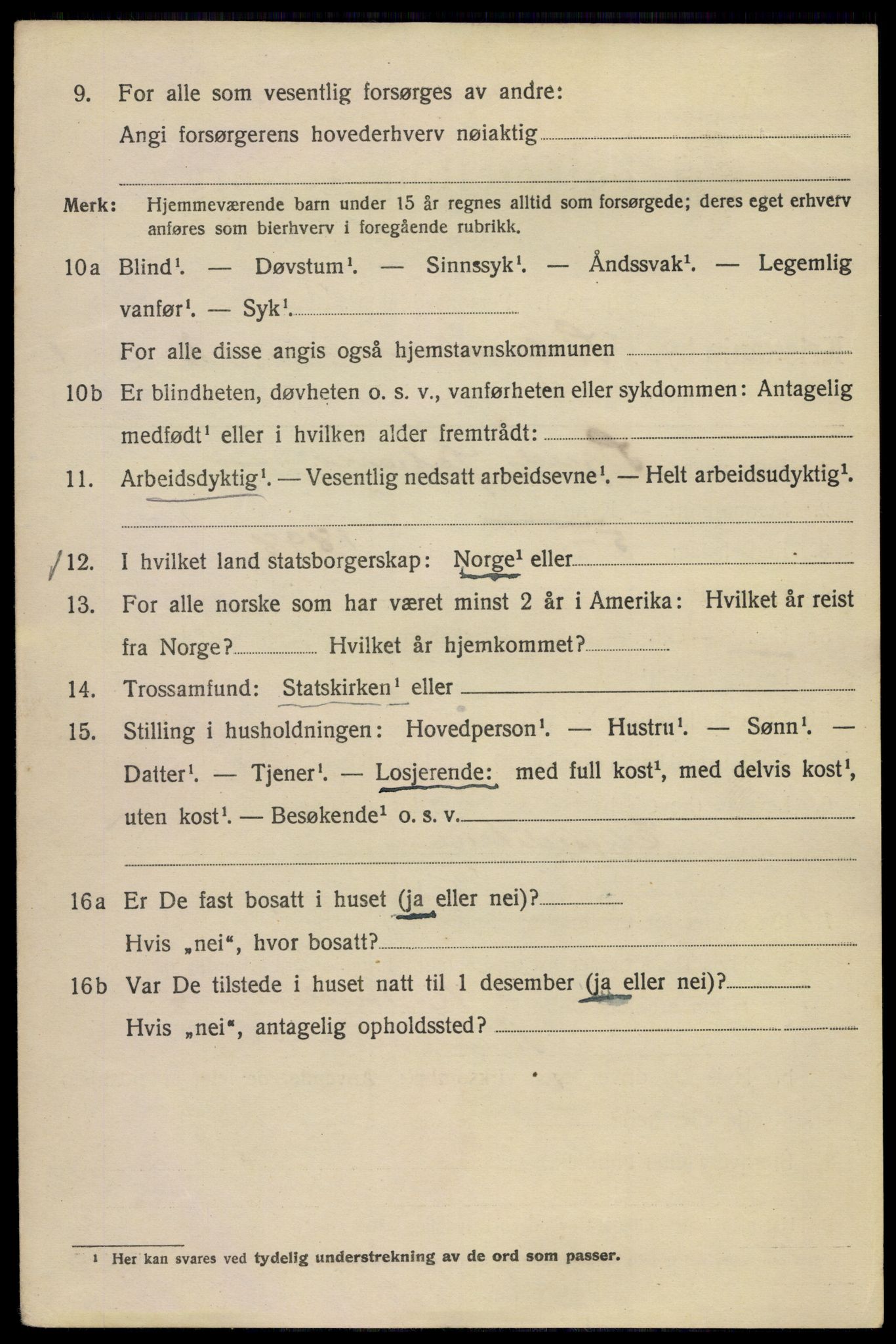 SAO, 1920 census for Kristiania, 1920, p. 546894