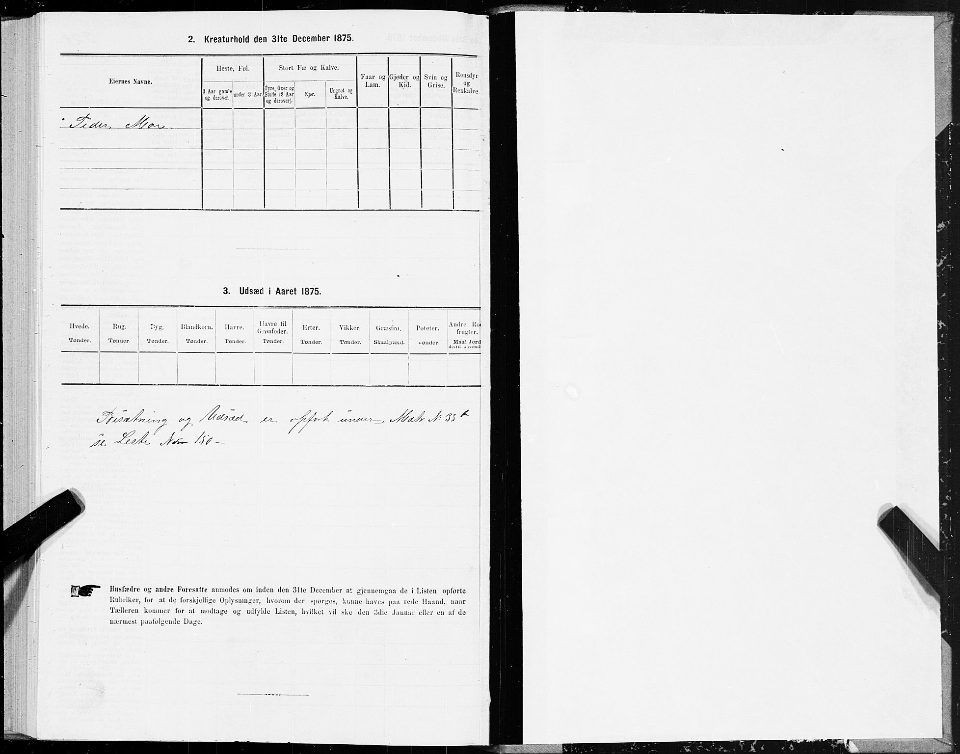 SAT, 1875 census for 1721P Verdal, 1875