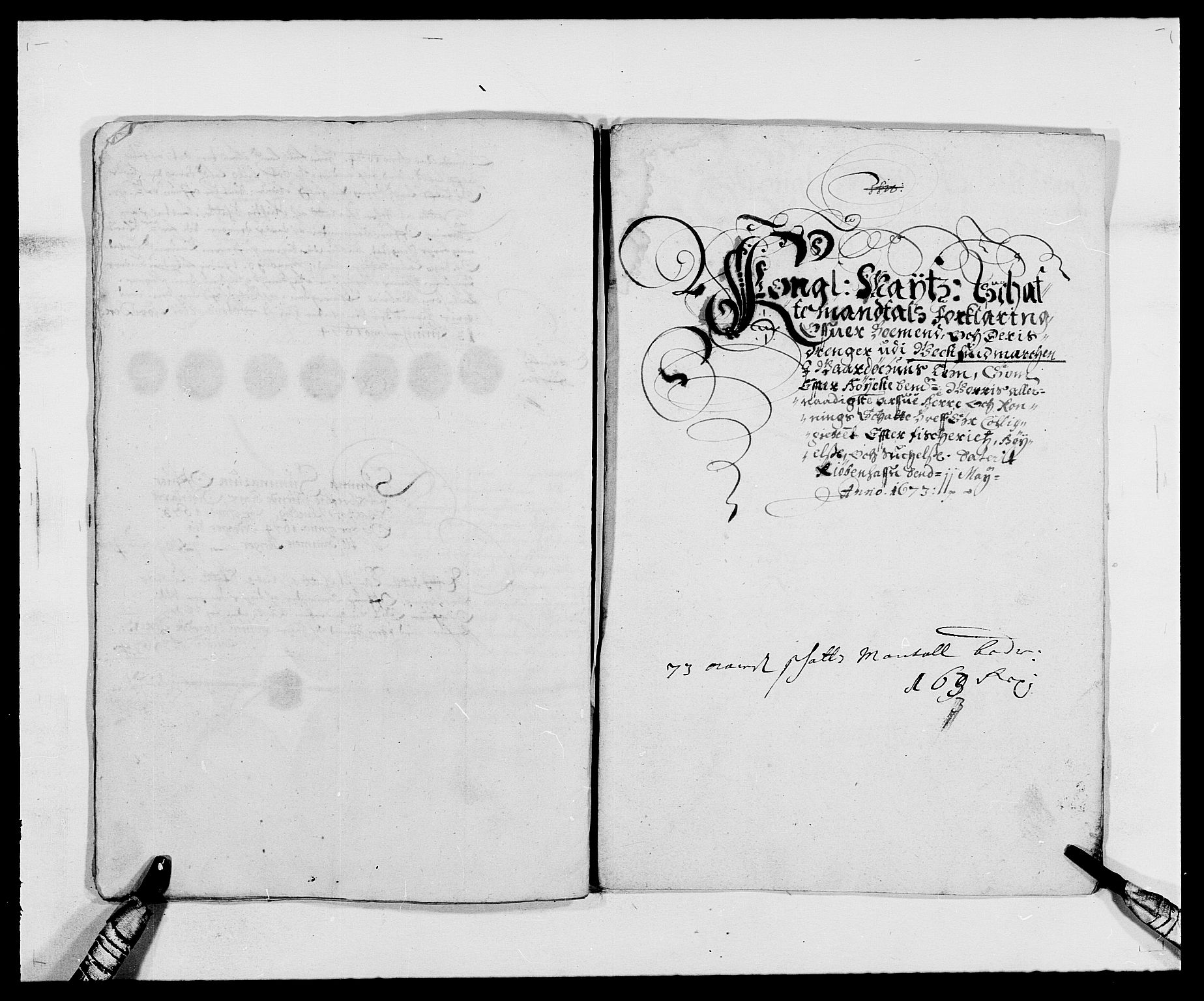 Rentekammeret inntil 1814, Reviderte regnskaper, Fogderegnskap, AV/RA-EA-4092/R69/L4849: Fogderegnskap Finnmark/Vardøhus, 1661-1679, p. 291