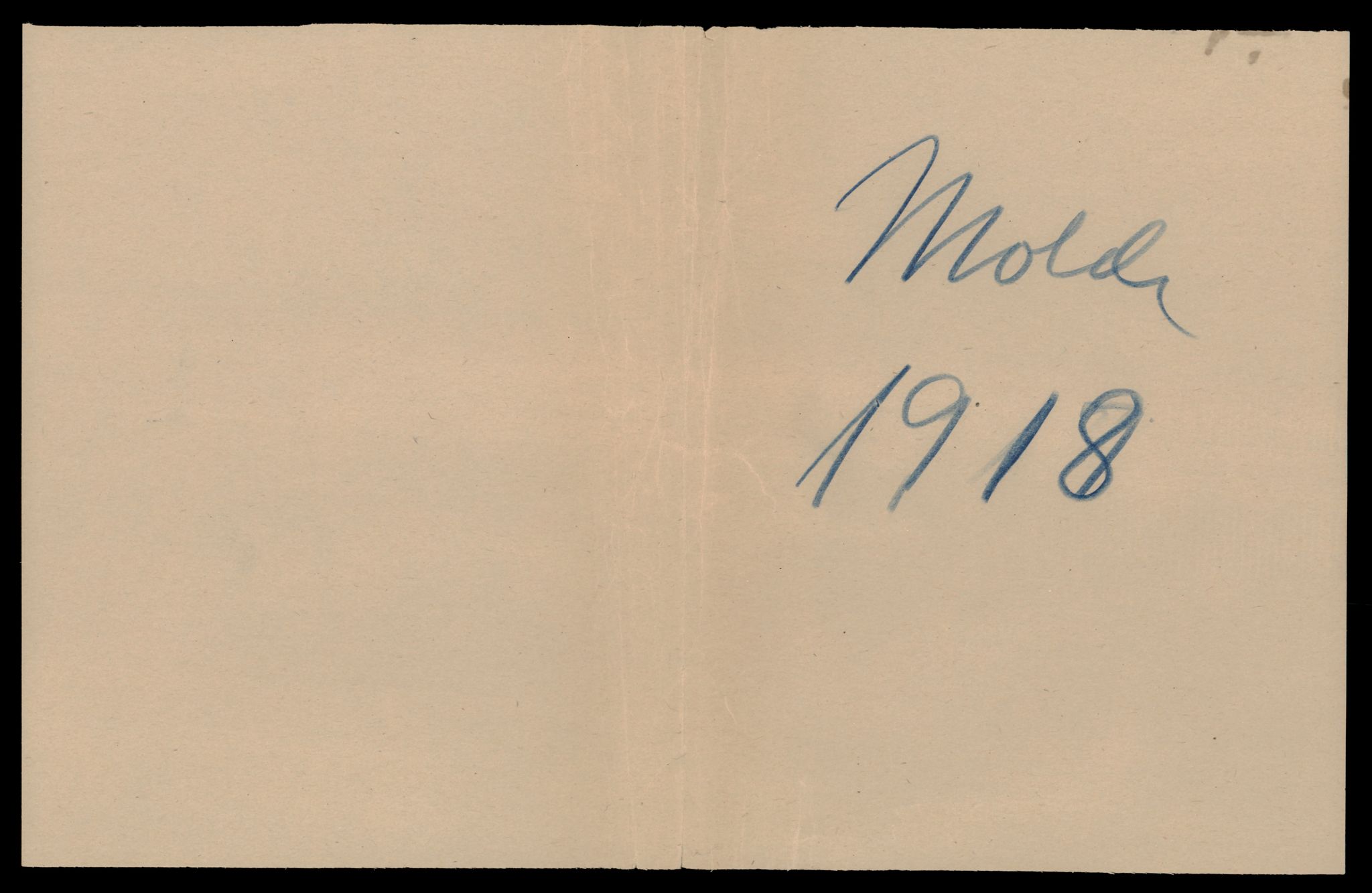 Romsdal sorenskriveri, AV/SAT-A-4149/2/J/Ja/Jaa/L0002: Foretaksregistreringer Molde, A-Å, 1917-1923, p. 1