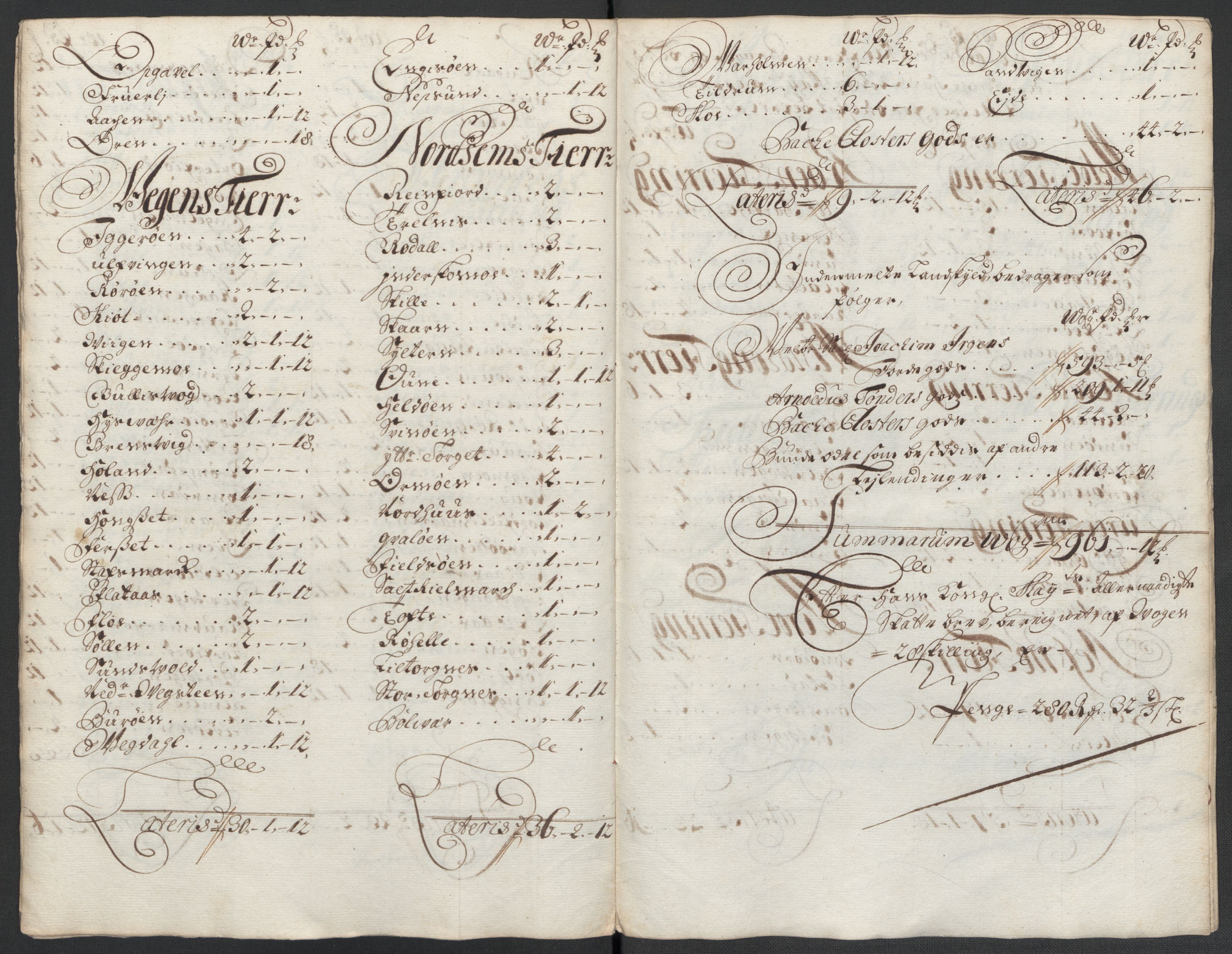 Rentekammeret inntil 1814, Reviderte regnskaper, Fogderegnskap, AV/RA-EA-4092/R65/L4510: Fogderegnskap Helgeland, 1708-1709, p. 231