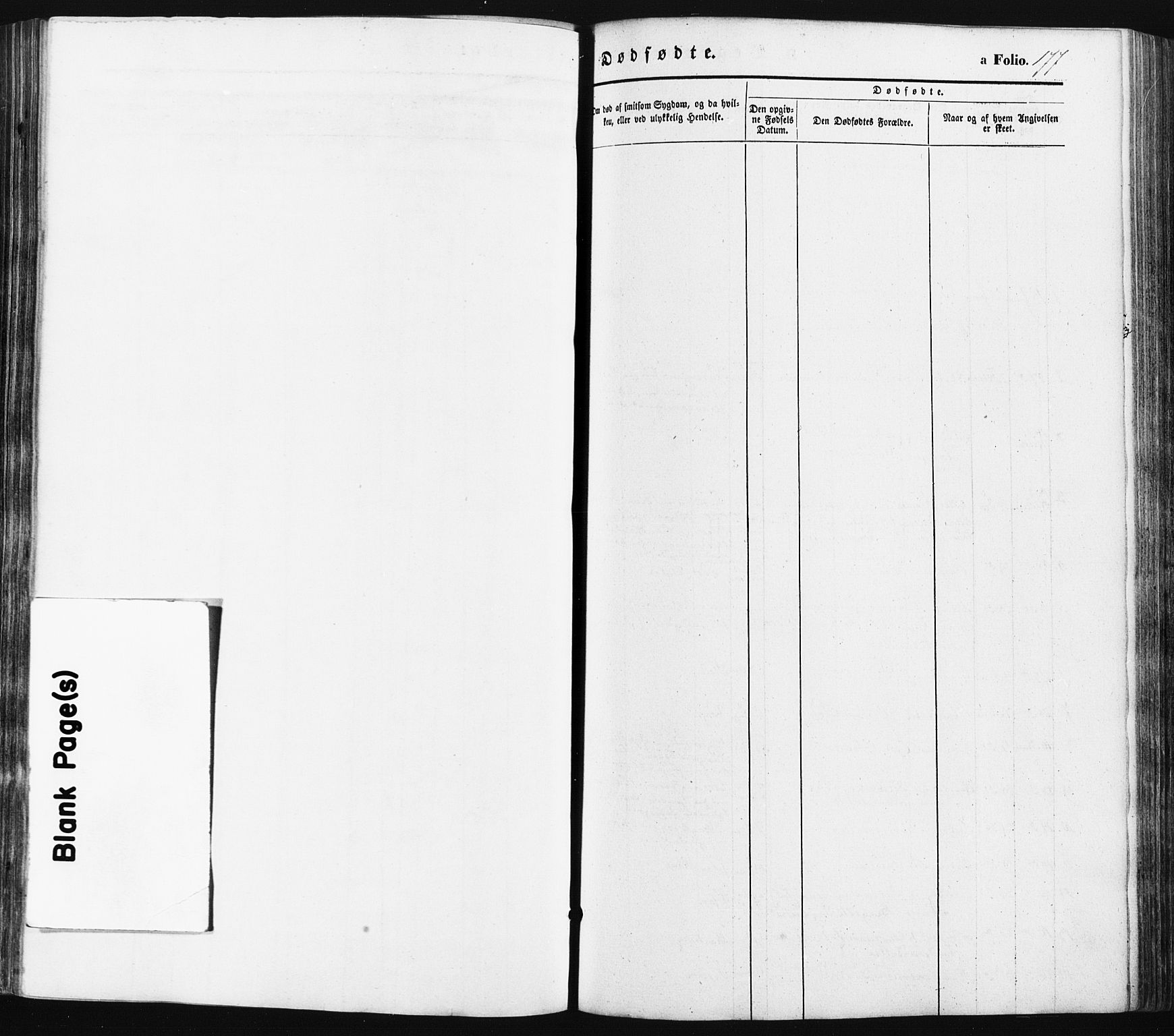 Oddernes sokneprestkontor, SAK/1111-0033/F/Fa/Faa/L0007: Parish register (official) no. A 7, 1851-1863, p. 177
