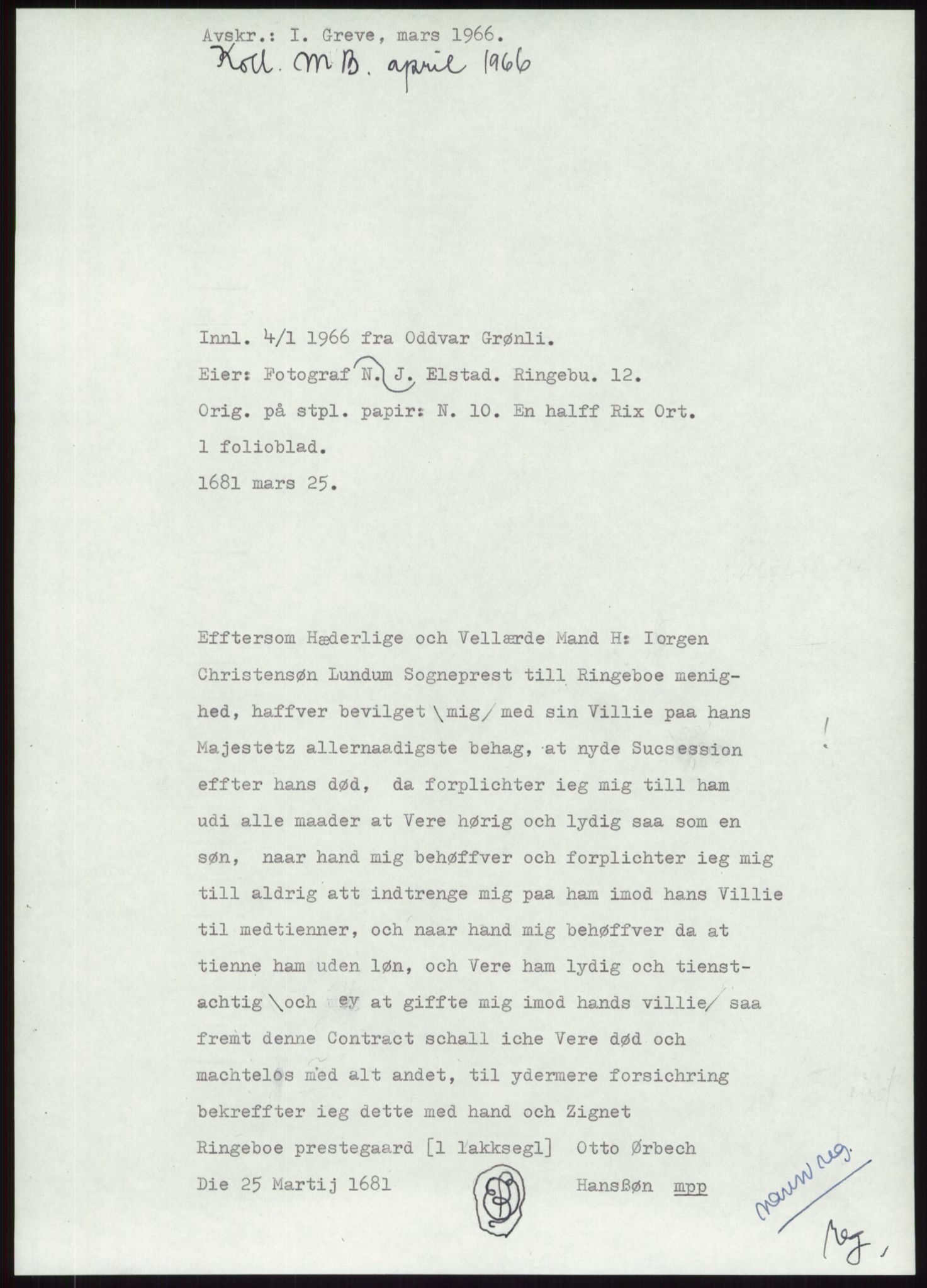 Samlinger til kildeutgivelse, Diplomavskriftsamlingen, RA/EA-4053/H/Ha, p. 1986