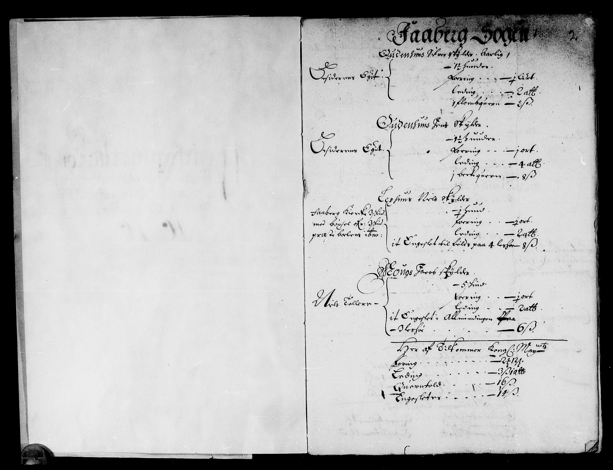 Rentekammeret inntil 1814, Reviderte regnskaper, Stiftamtstueregnskaper, Landkommissariatet på Akershus og Akershus stiftamt, AV/RA-EA-5869/R/Rb/L0104: Akershus stiftamt, 1675