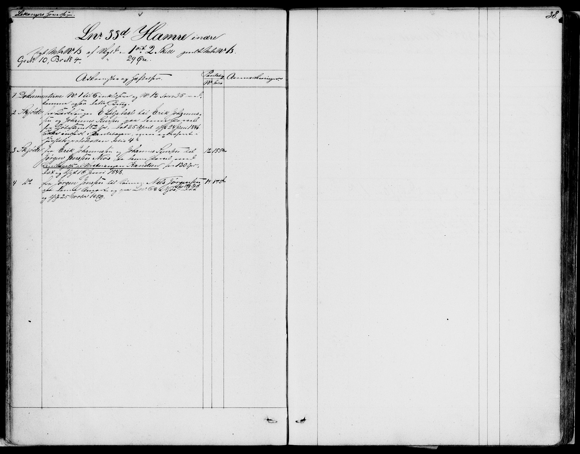 Ytre Sogn tingrett, AV/SAB-A-2601/1/G/Gaa/L0007: Mortgage register no. II.A.a.7, 1800-1900, p. 38